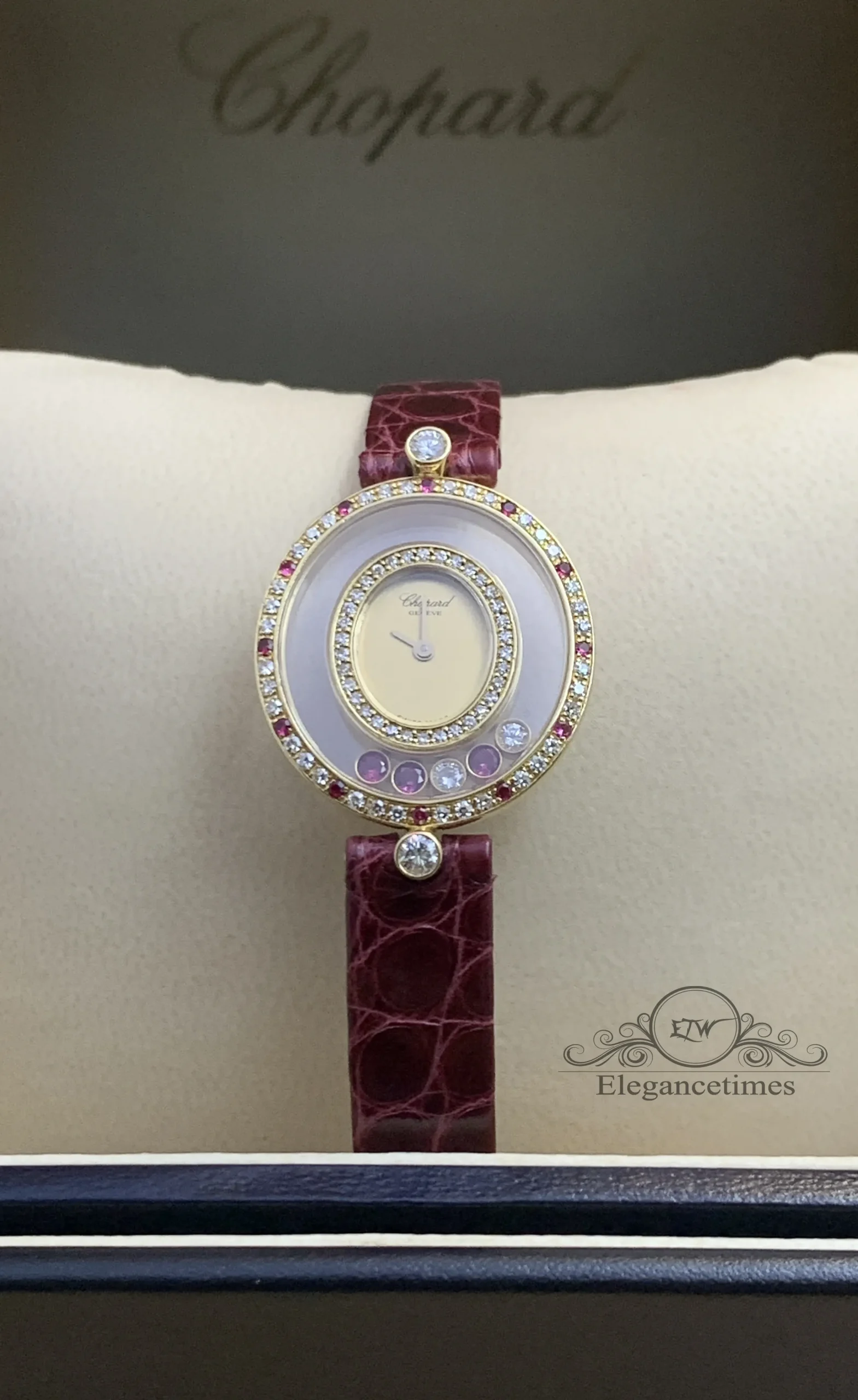 Chopard Happy Diamond Watch (Variant 3)