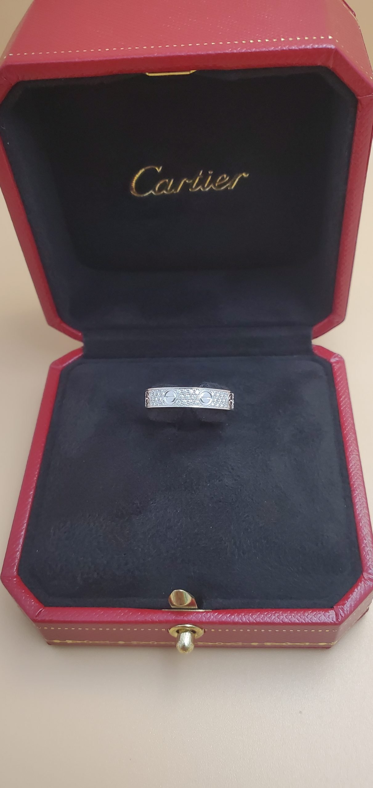 LOVE WEDDING BAND - ELEGANCETIMES
