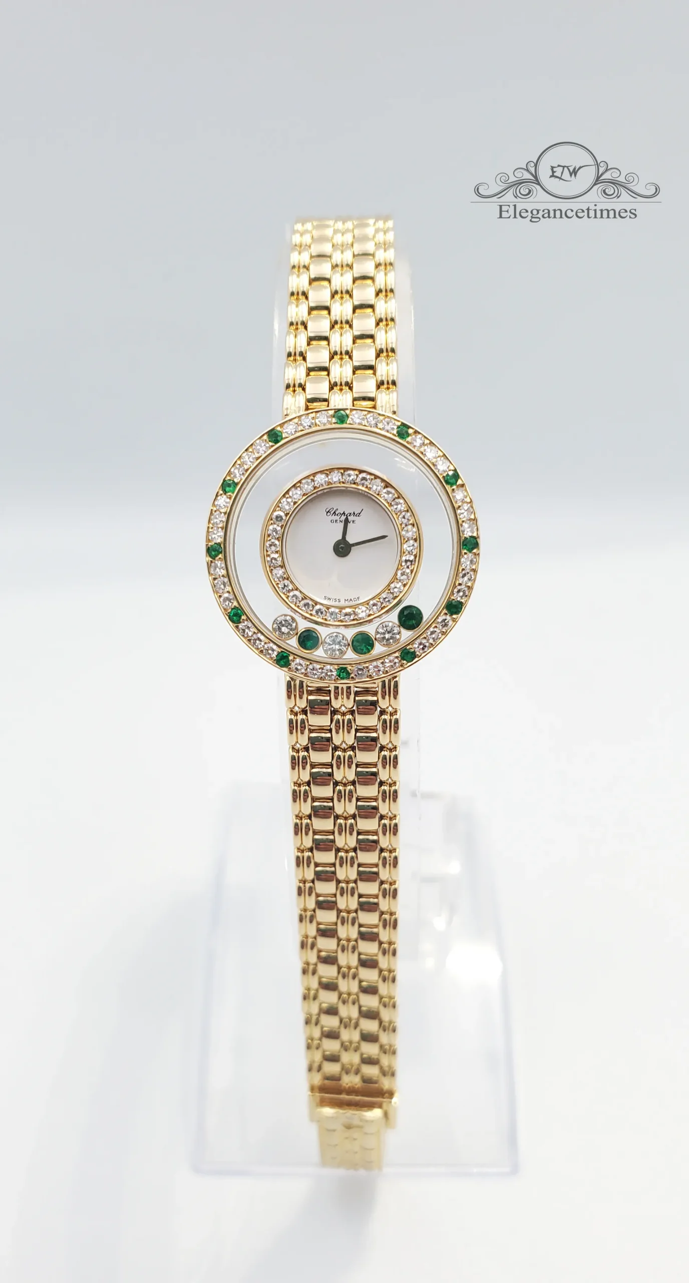 Vintage Chopard Happy Diamonds