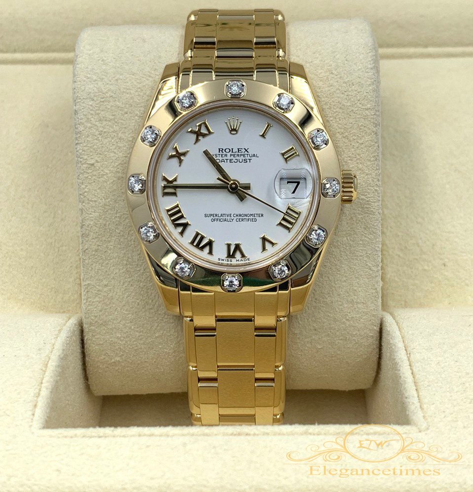 Rolex Pearlmaster Watch