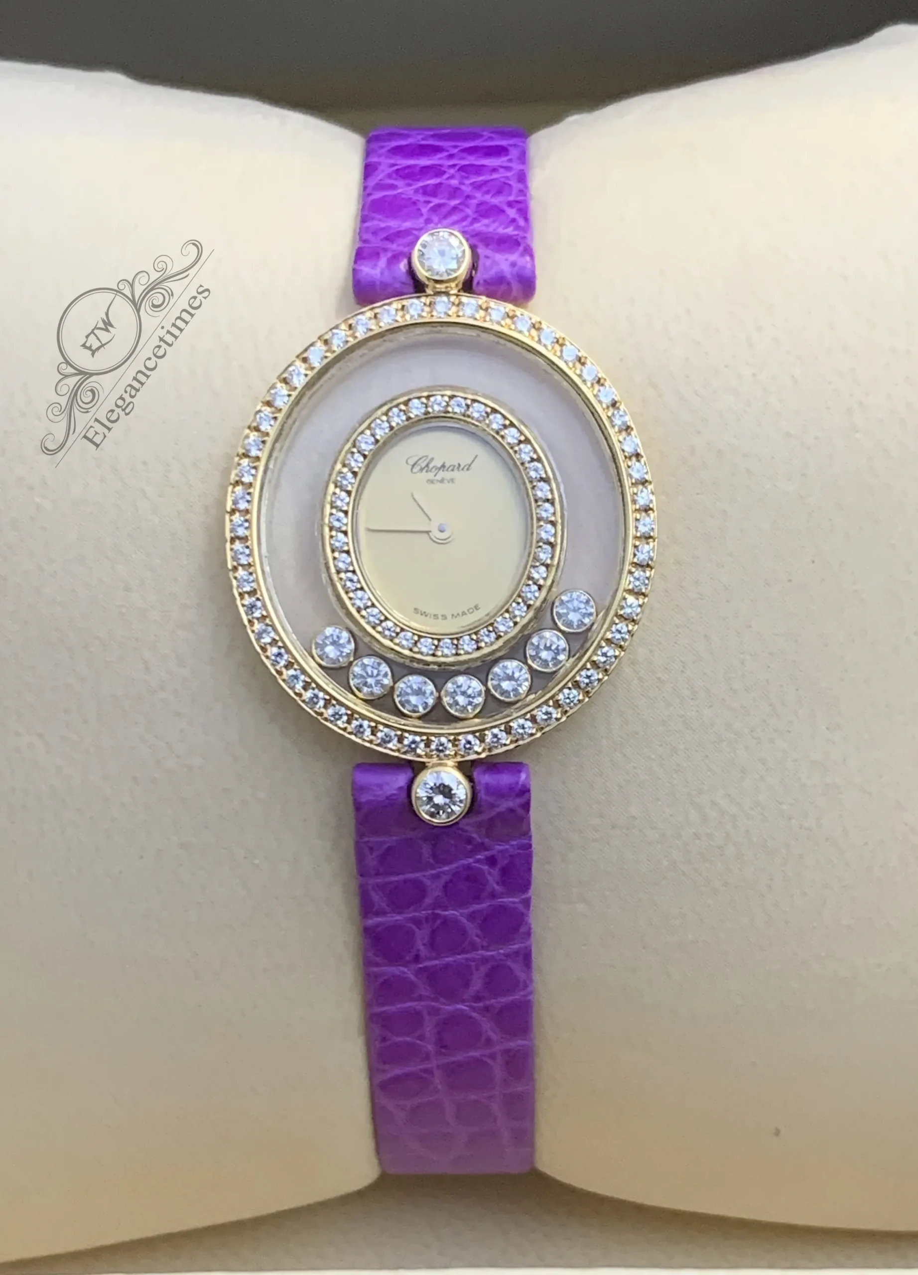 Chopard Happy Diamond Watch