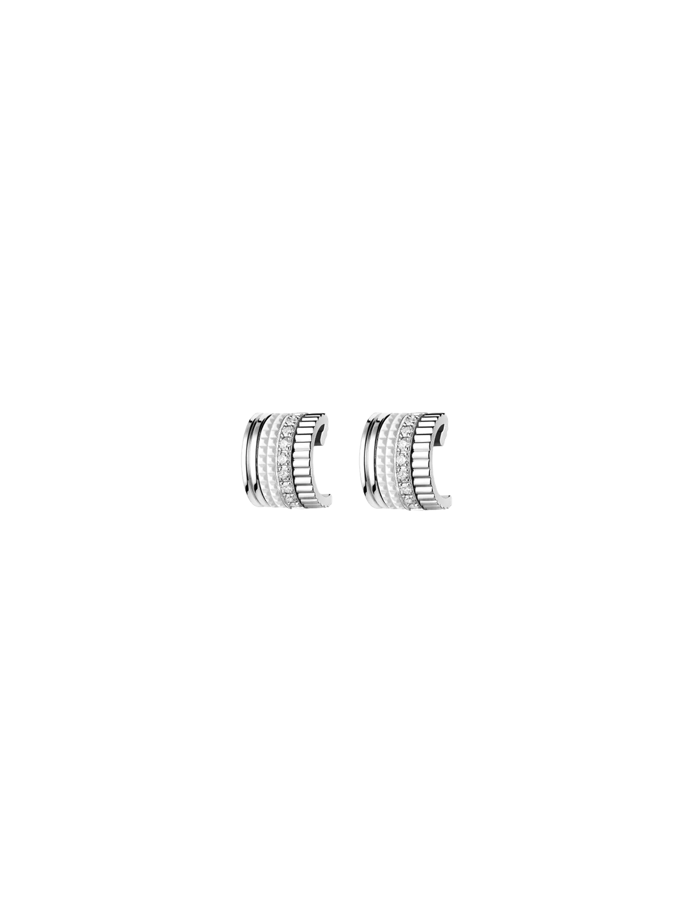 Boucheron Quatre Earrings JCO01636 - 100% Authentic