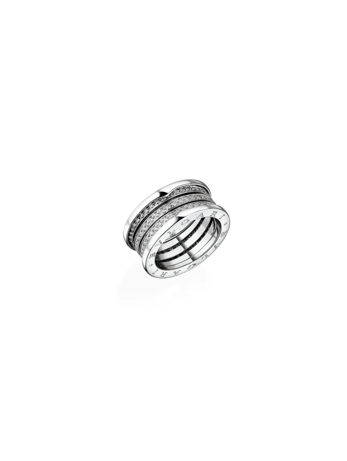 Bvlgari B.Zero1 4 Bands Ring