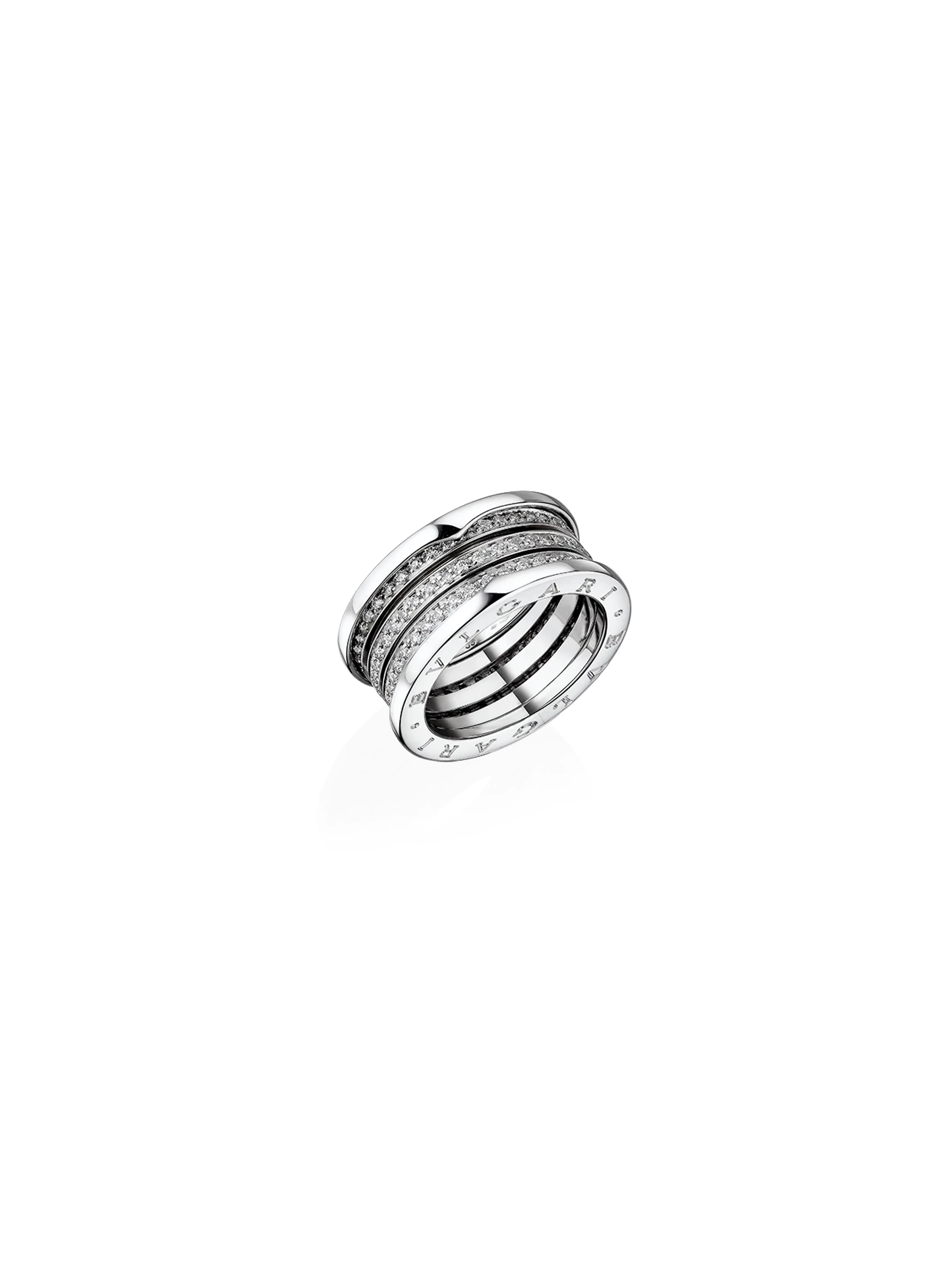 Bvlgari B.Zero1 4 Bands Ring - In Dubai & UAE