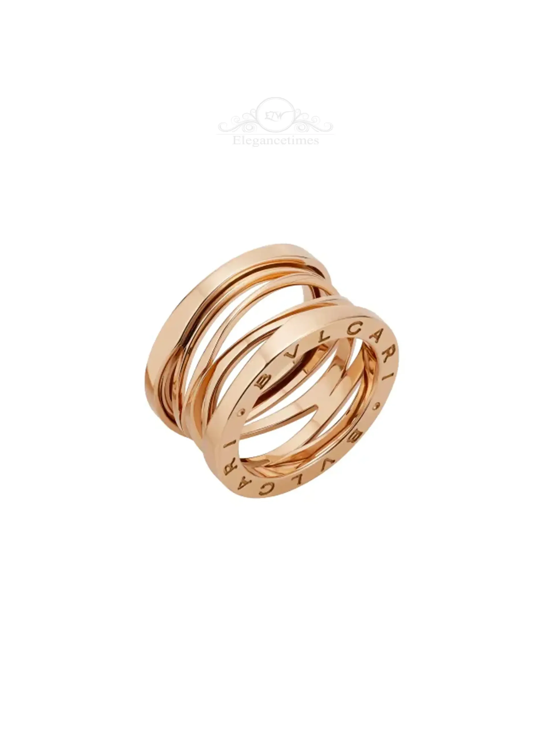Bvlgari B Zero1 4-Band Ring - Best Price