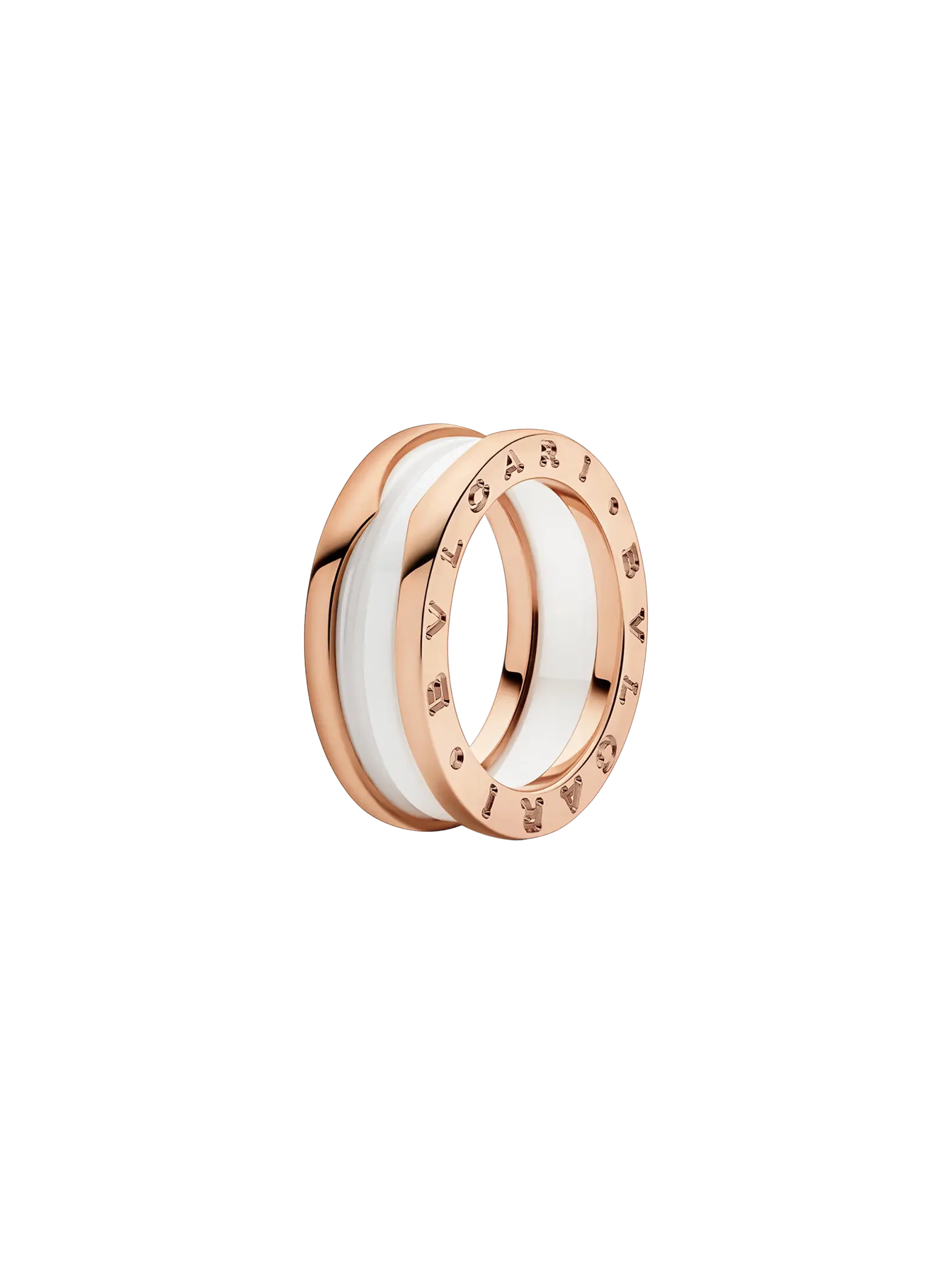 Bvlgari B.zero1 Two-Band Ring - In Dubai & UAE
