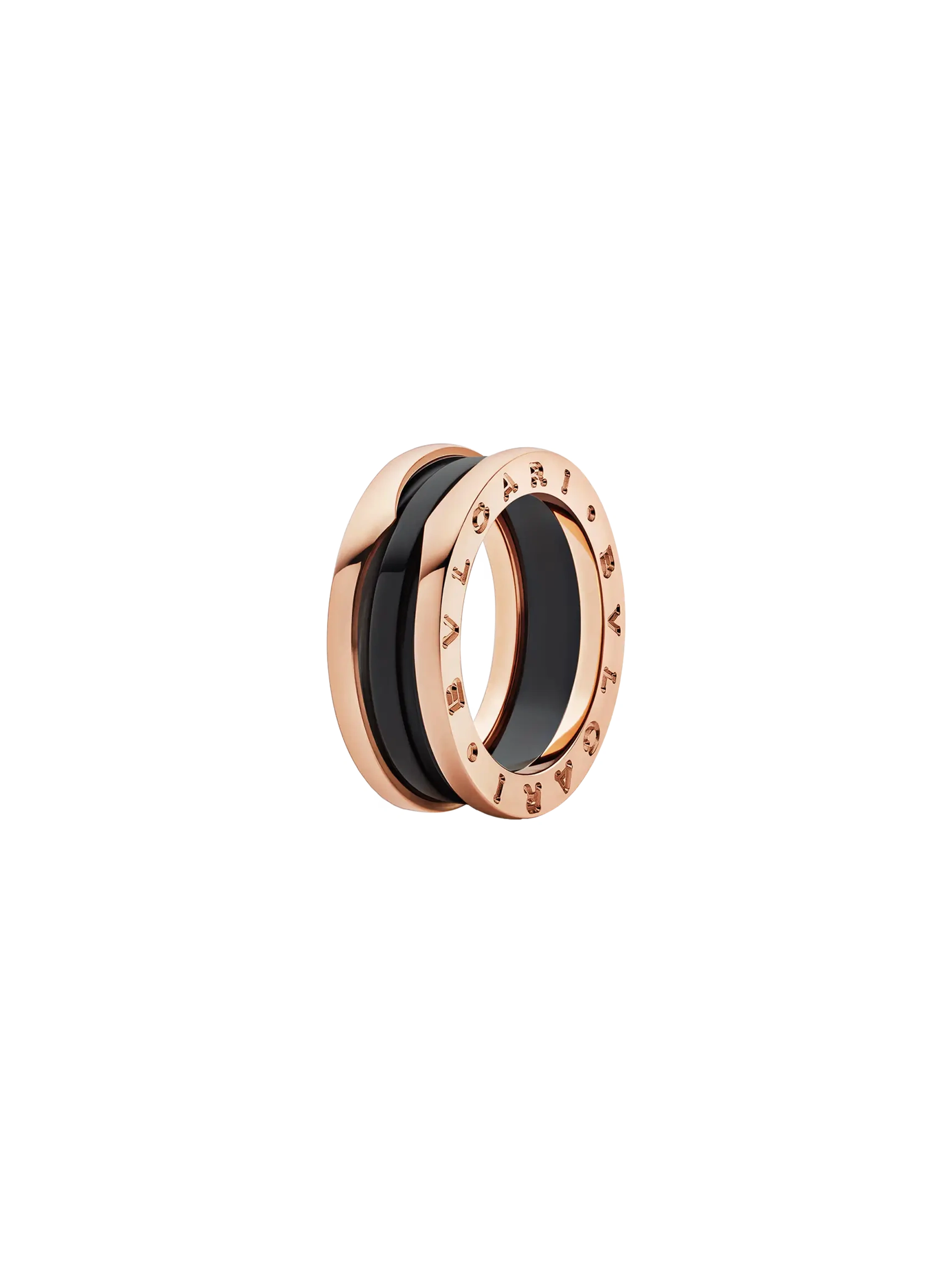 Bvlgari B.zero1 Two Band Ring 347045 - % In Dubai & UAE