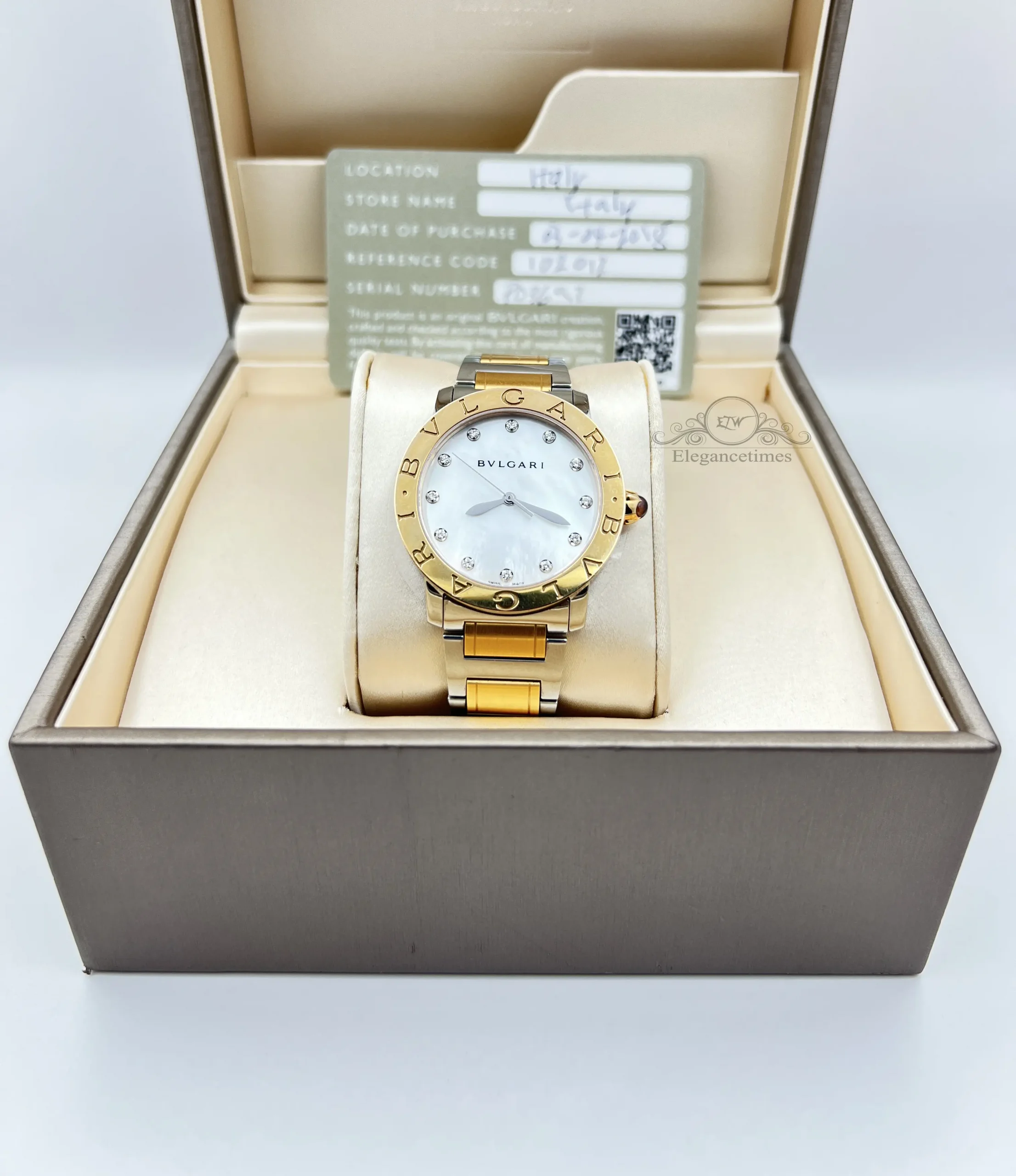Bvlgari Watch