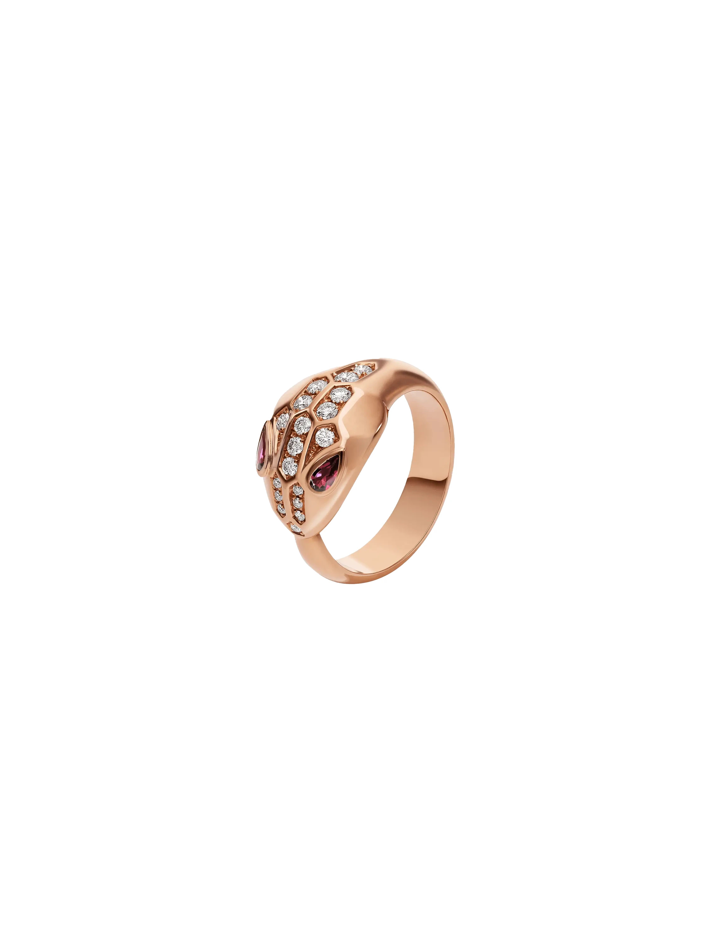 Bvlgari Serpenti Seduttori Ring - In Dubai & UAE