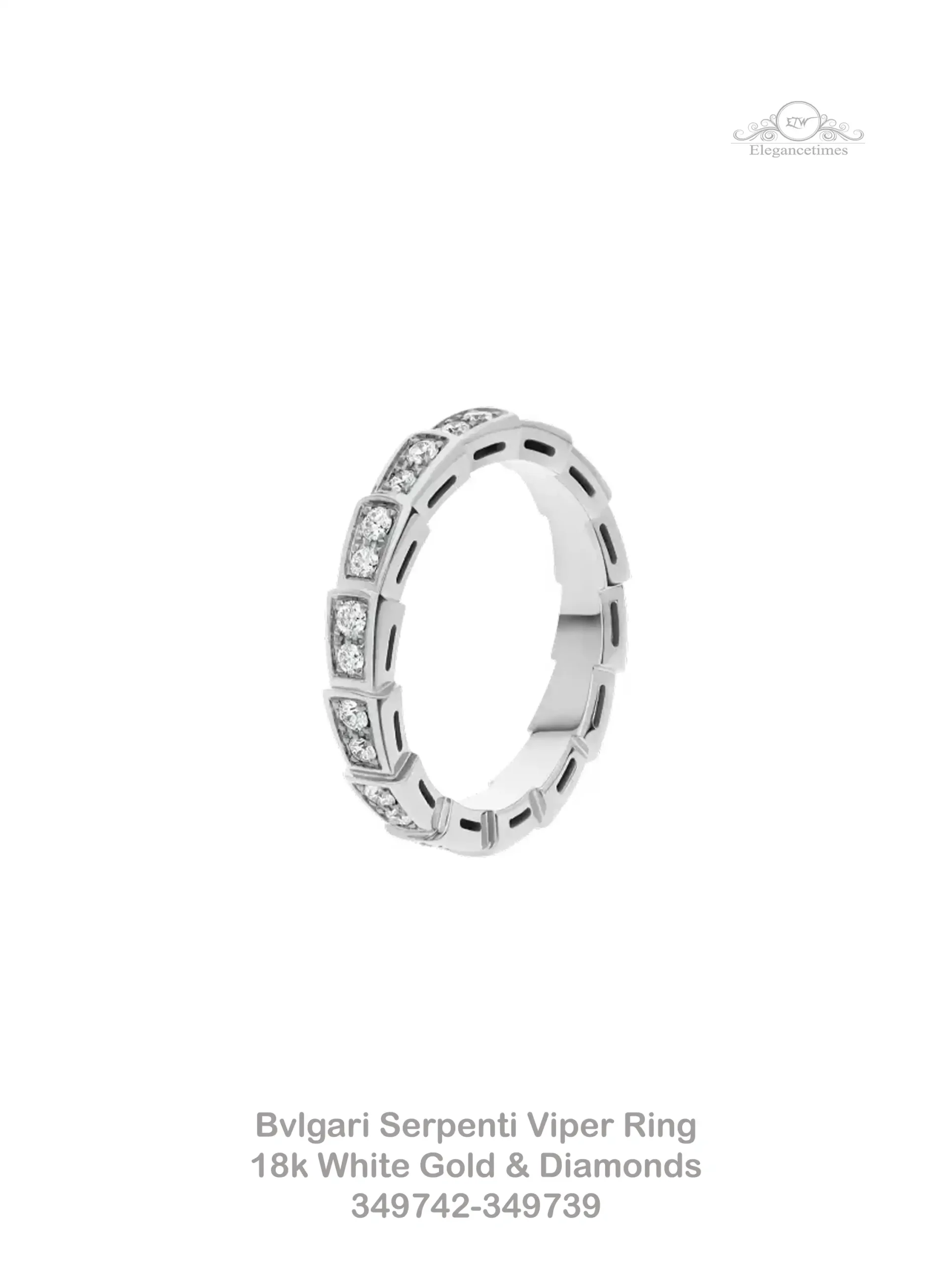 Bvlgari Serpenti Viper Ring