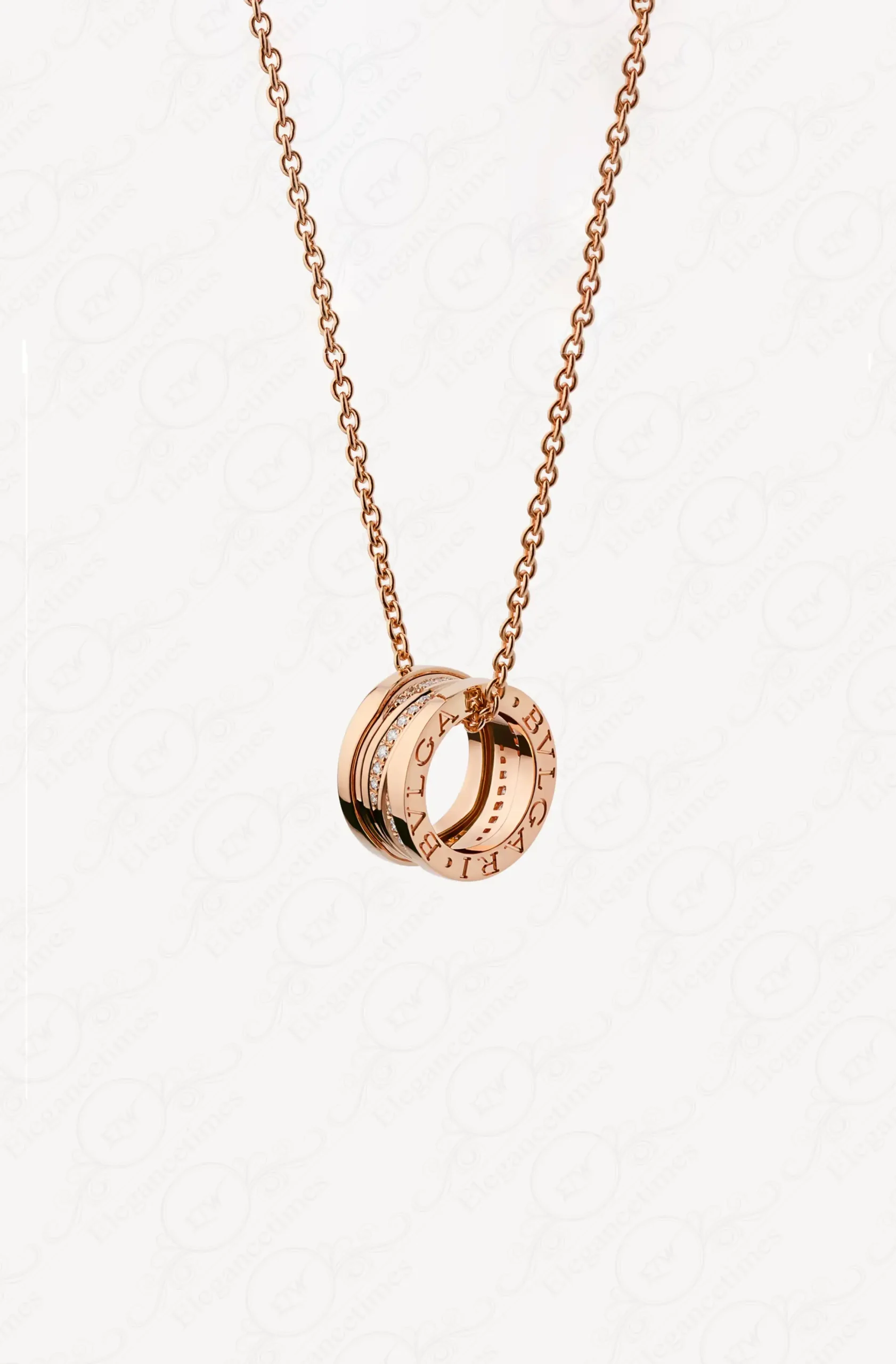 Bvlgari B.Zero1 Necklace - ELEGANCETIMES
