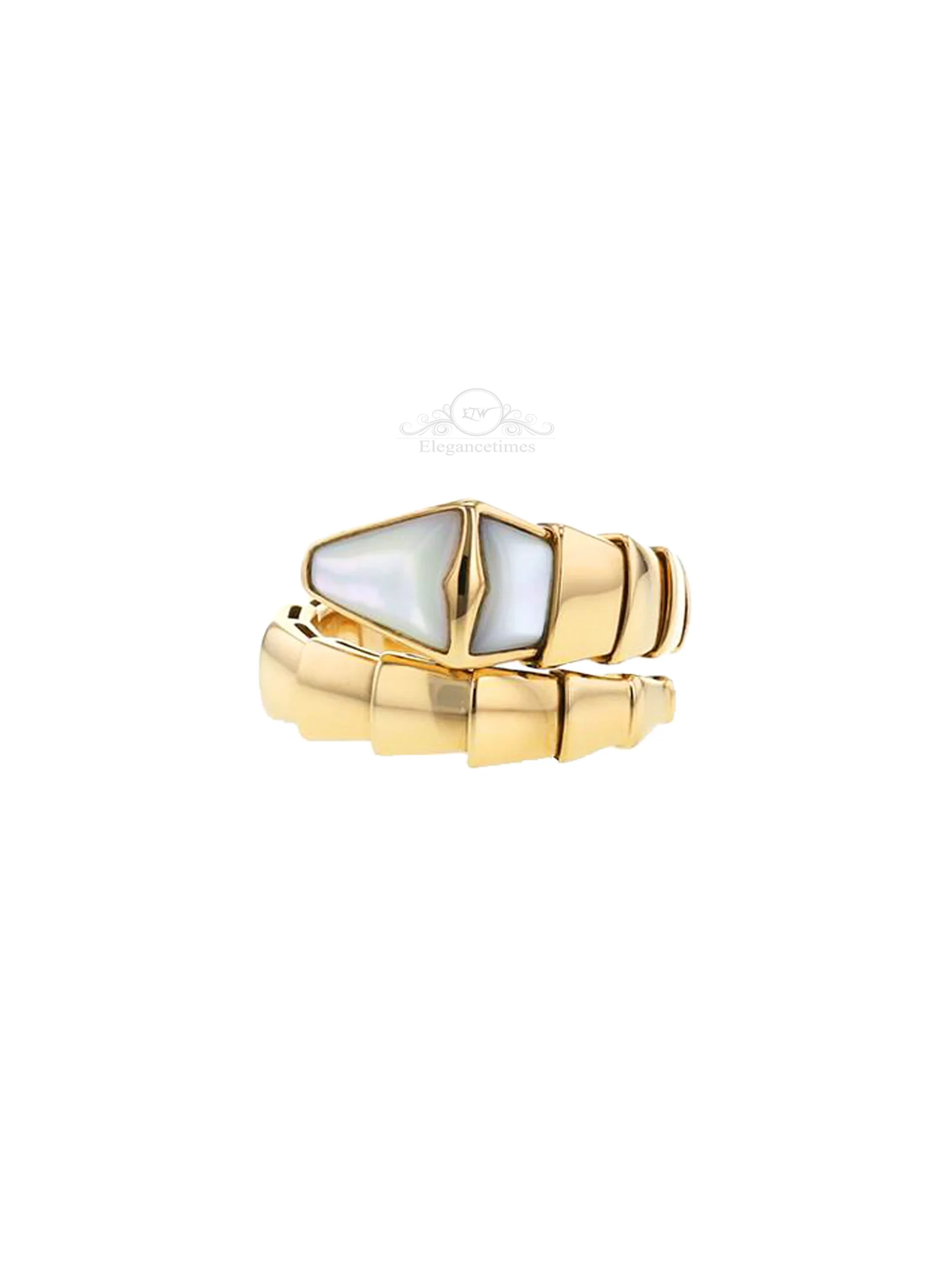 Bvlgari Serpenti Ring - ELEGANCETIMES