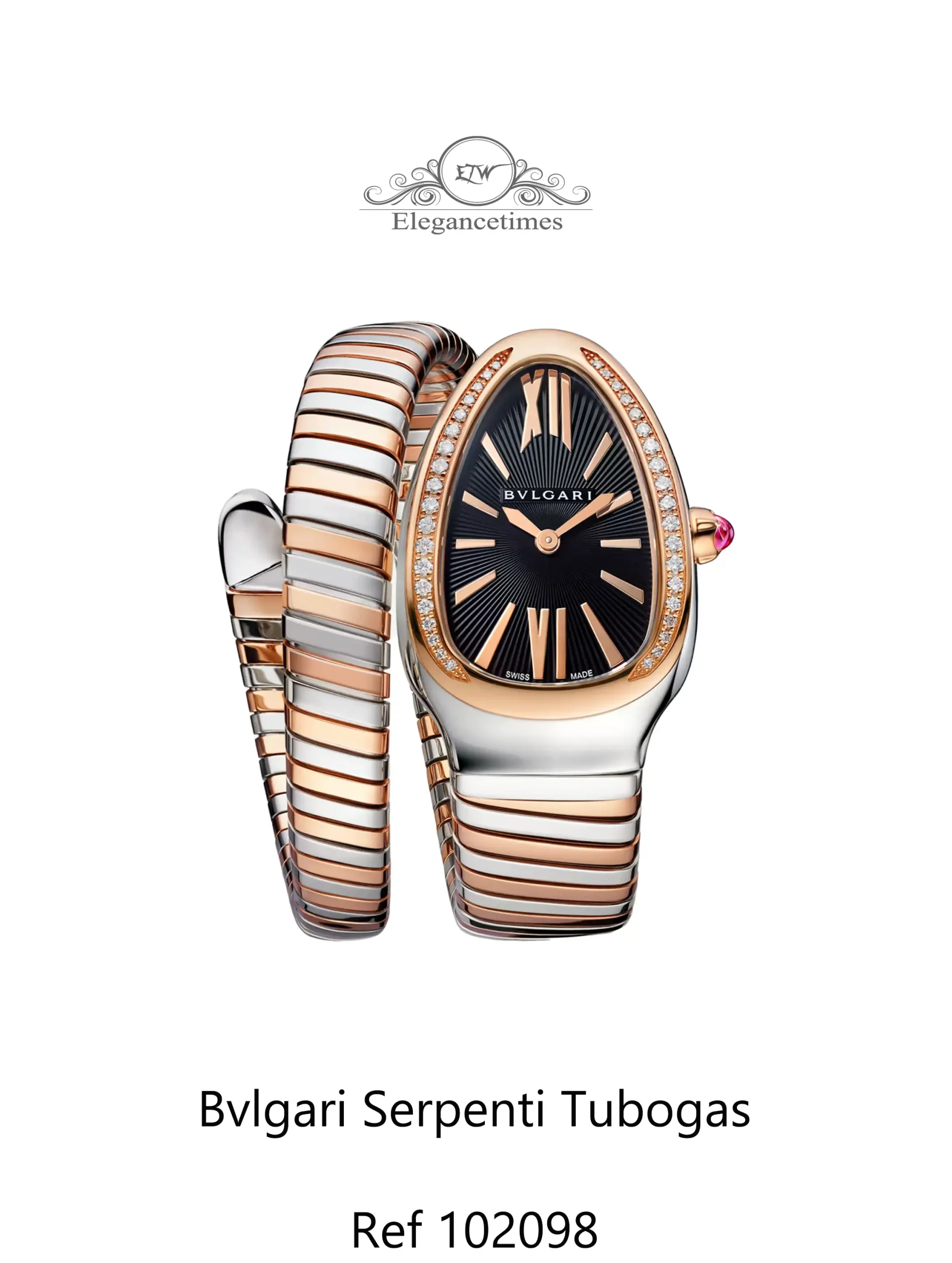 Bvlgari Serpenti Tubogas Watch