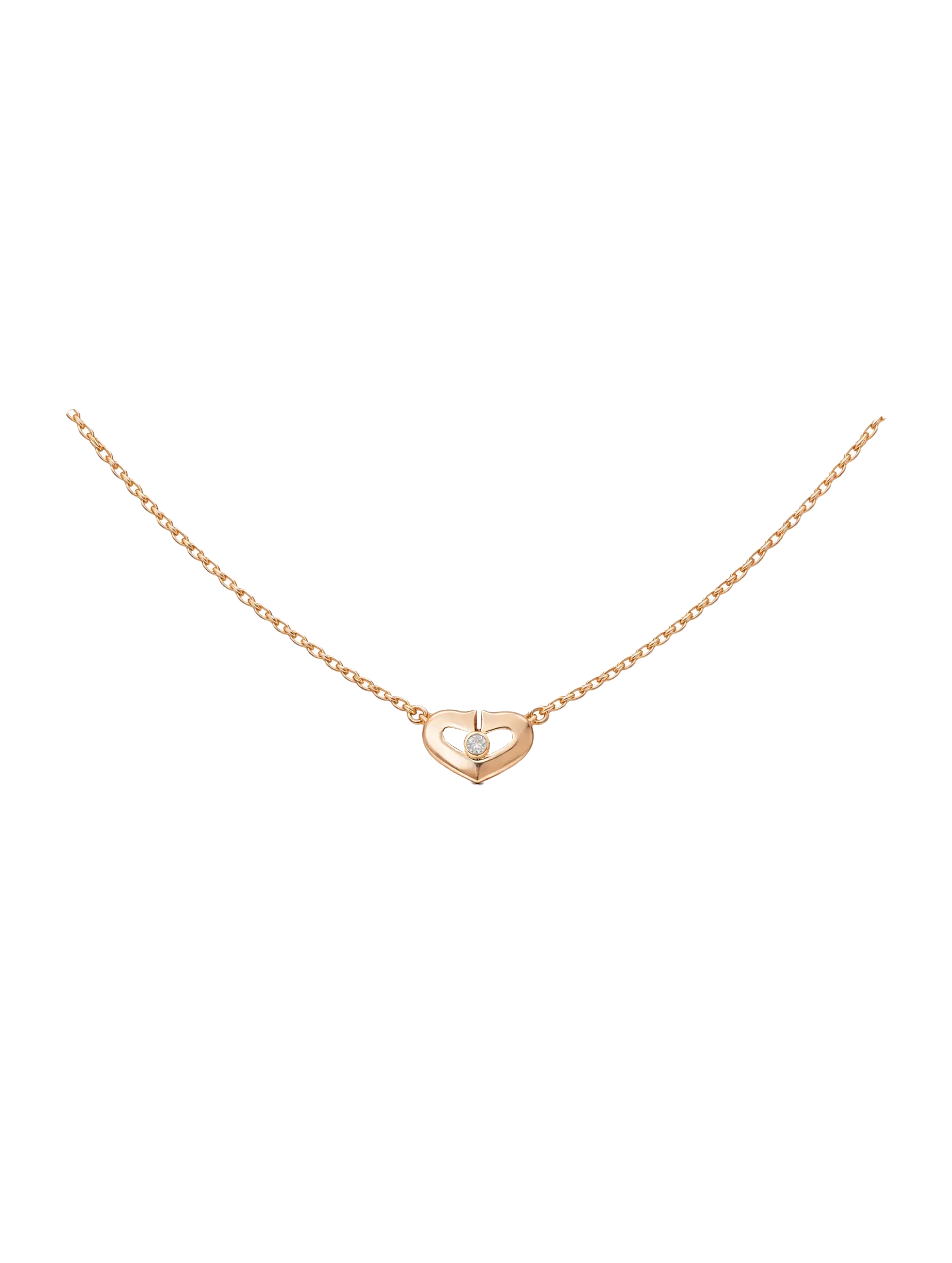 C De Cartier Heart Necklace - In Dubai & UAE