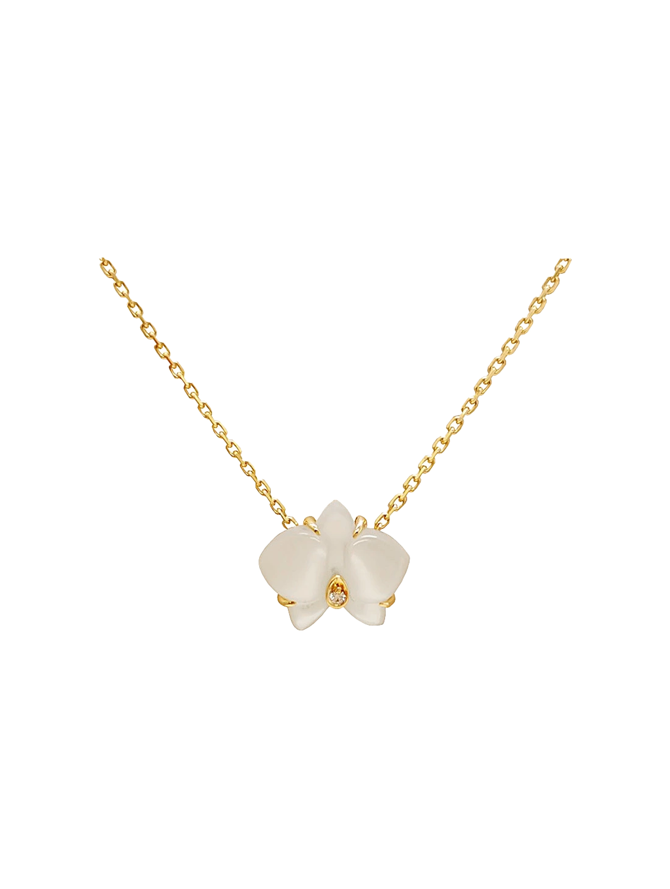 Caresse Dorchidees par Cartier Necklace