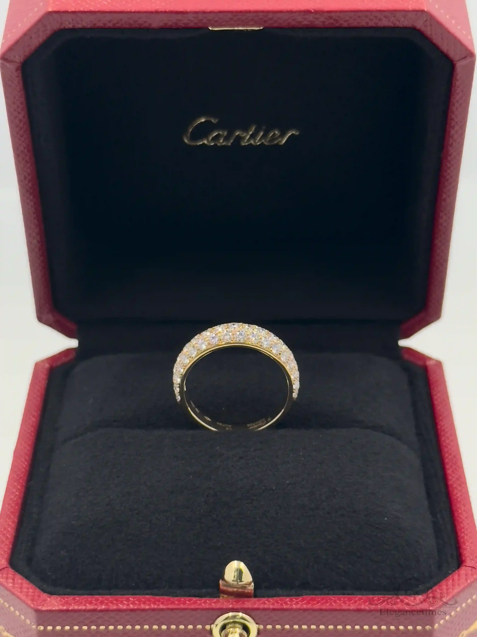 Rare Cartier Diamonds ring - In Dubai