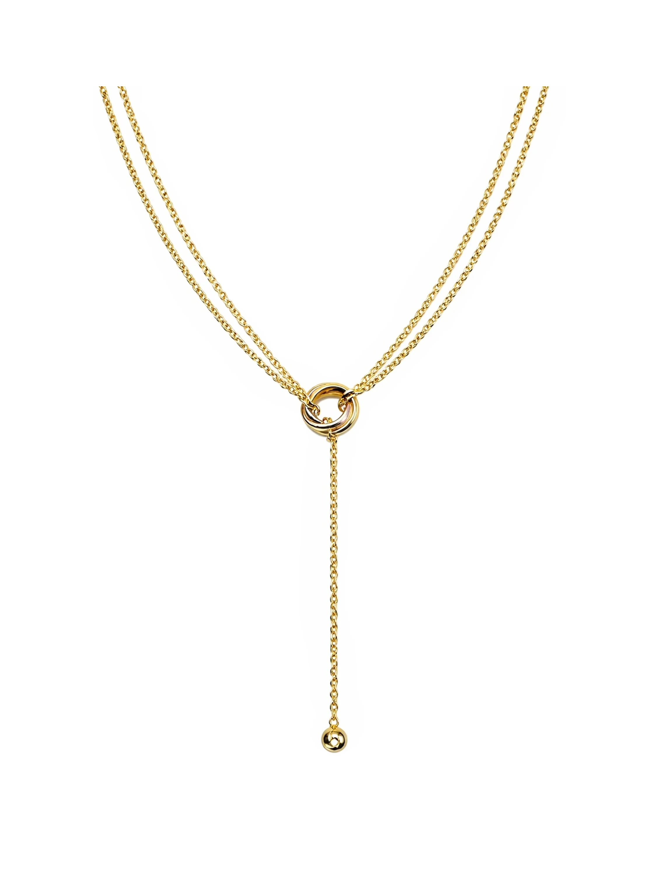 Cartier Baby Trinity Pampilles Necklace - In Dubai & UAE