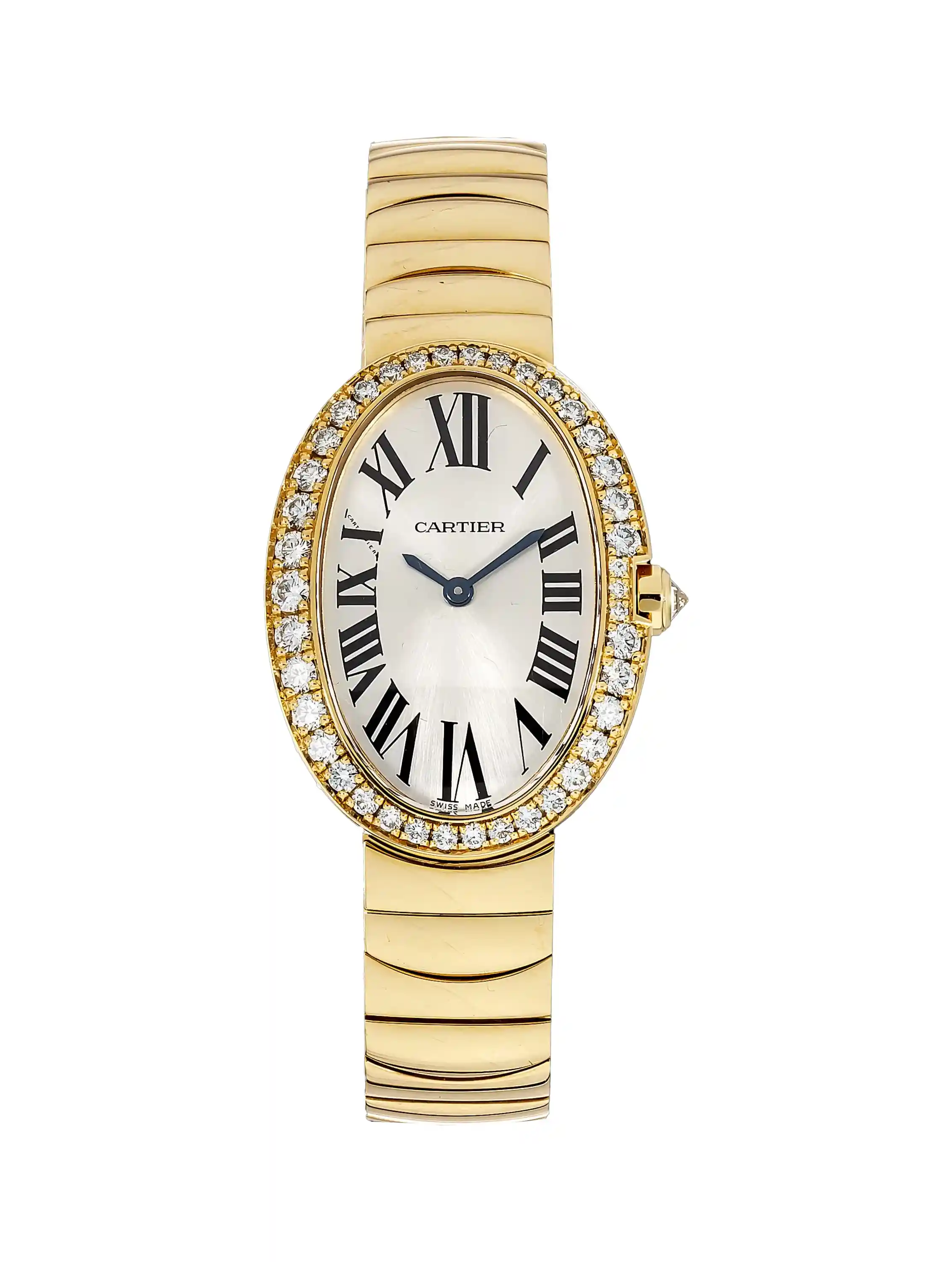 Cartier Baignoire Diamonds Watch