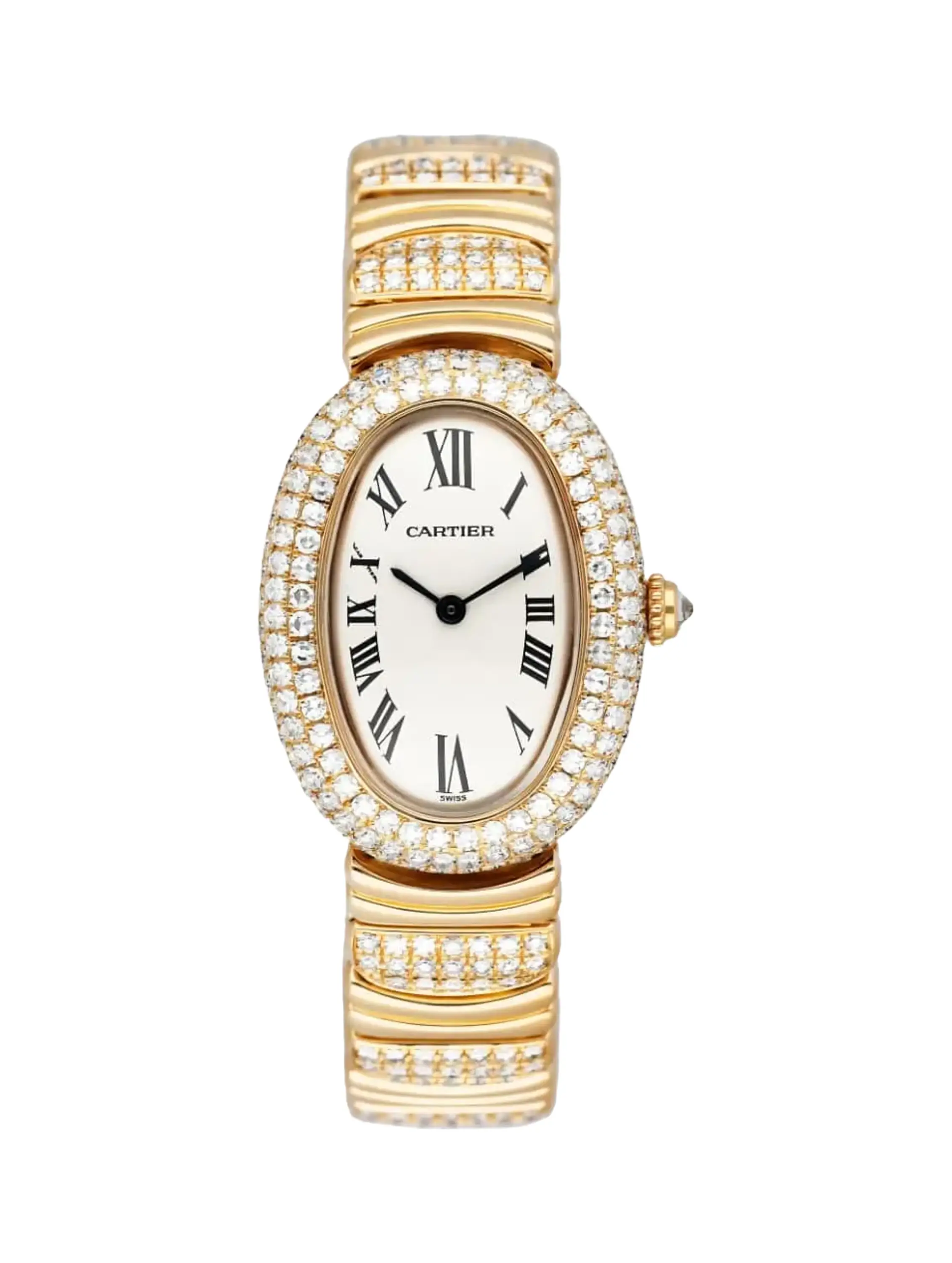 Cartier Baignoire Ladies Watch