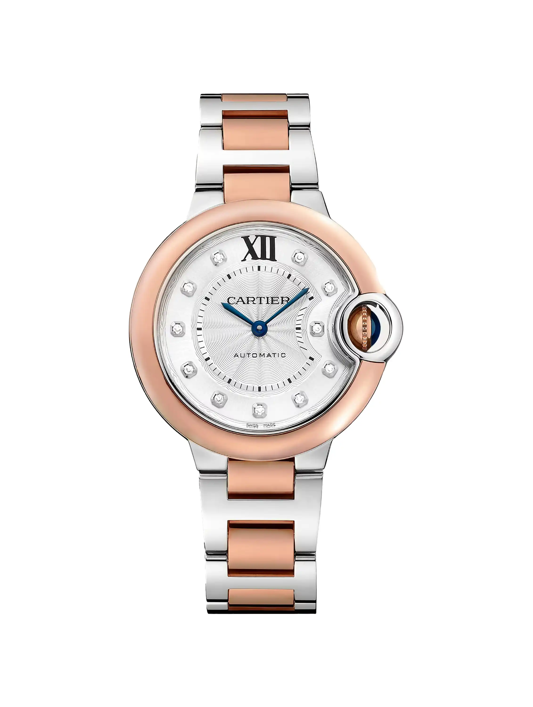 Cartier Ballon Bleu Watch 3754