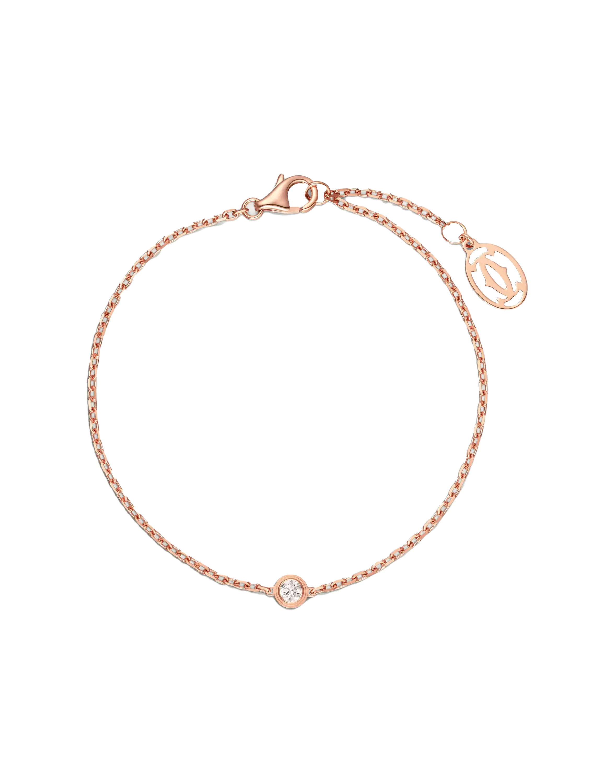 Cartier DAmour Bracelet B6045717 - 100% Authentic