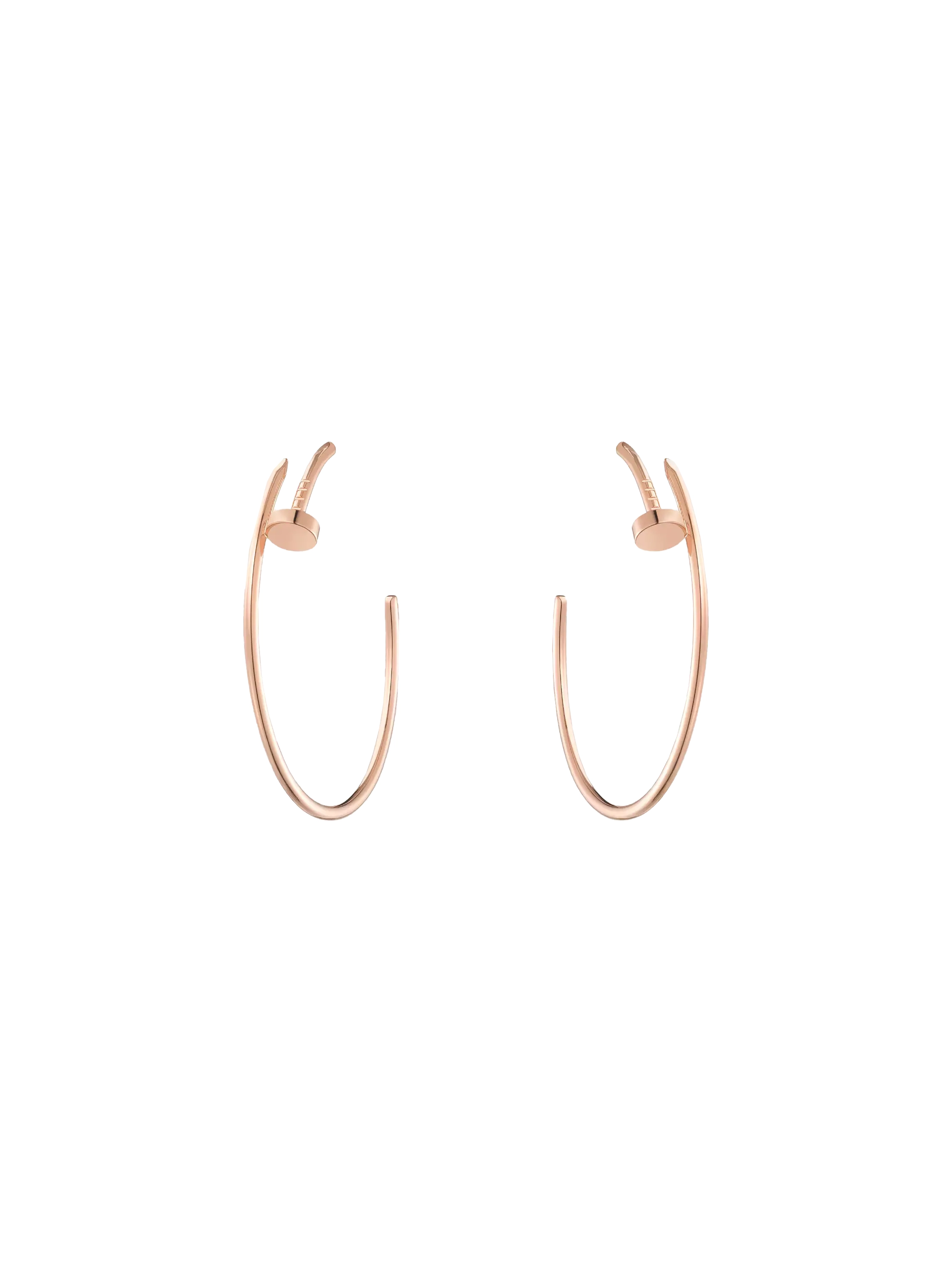 Juste Un Clou Hoop Earrings B8301211 - In Dubai & UAE