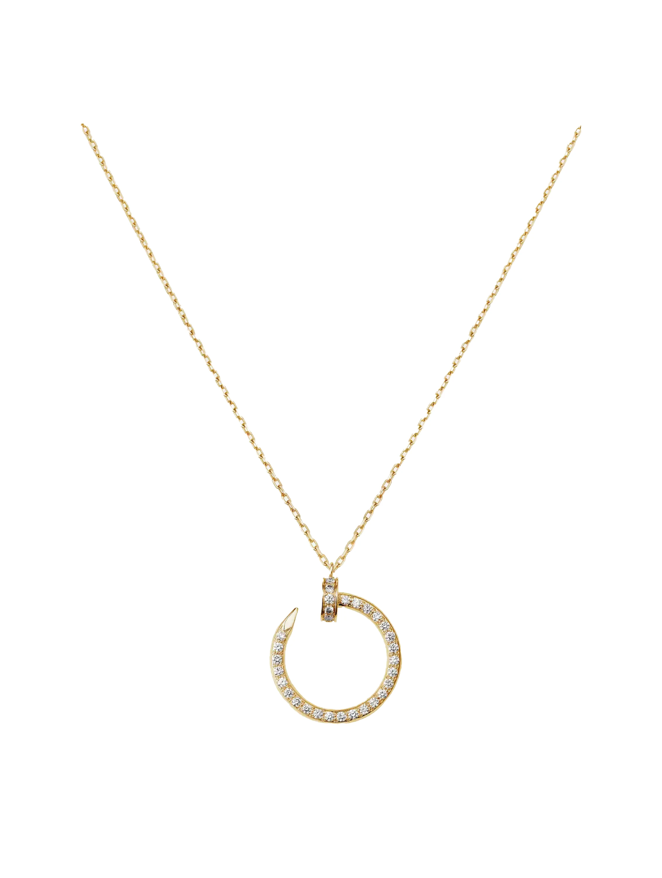 Cartier Juste Un Clou Necklace - In Dubai & UAE