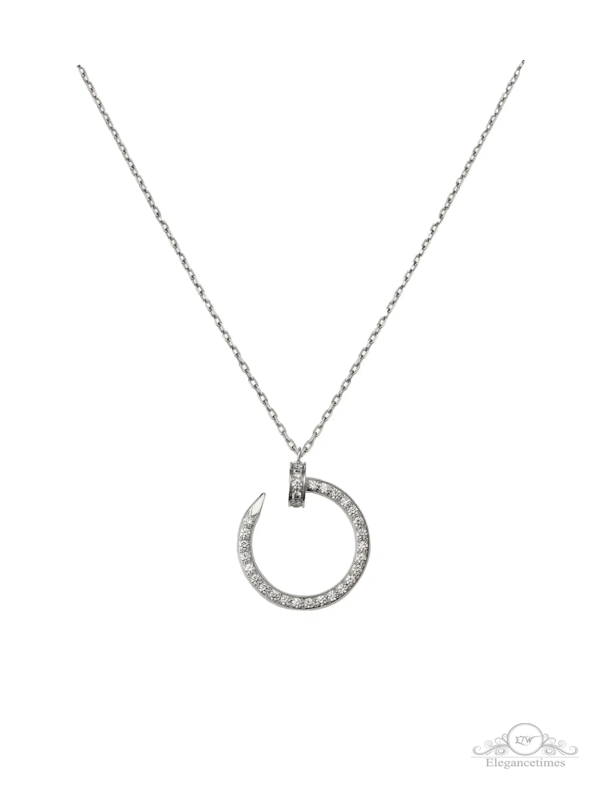 Cartier Juste Un Clou Necklace In Dubai - 100% Authentic