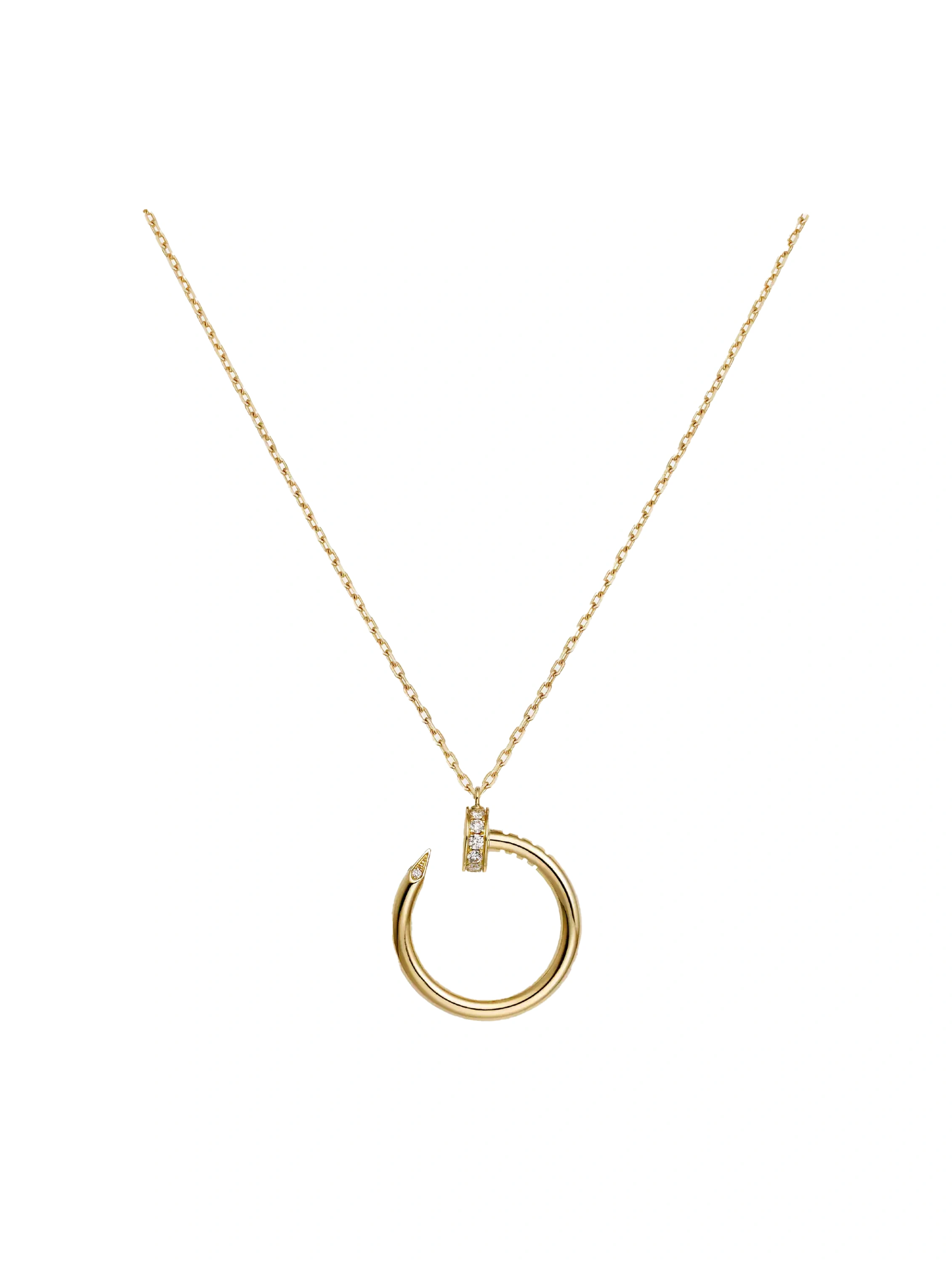 Cartier Juste Un Clou Pendant B7224889 - 100% Authentic
