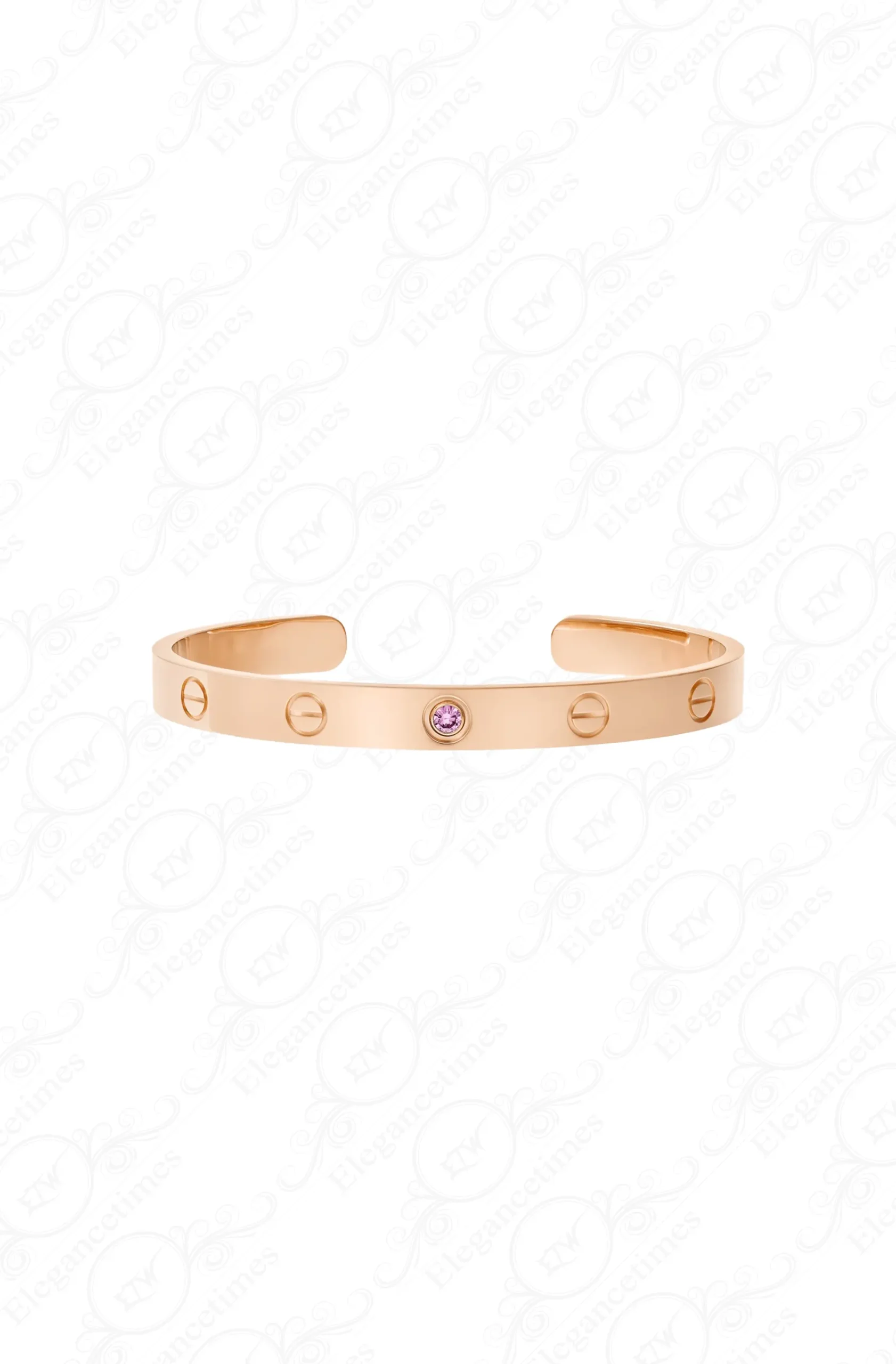 Cartier Love Bracelet Sapphire - ELEGANCETIMES