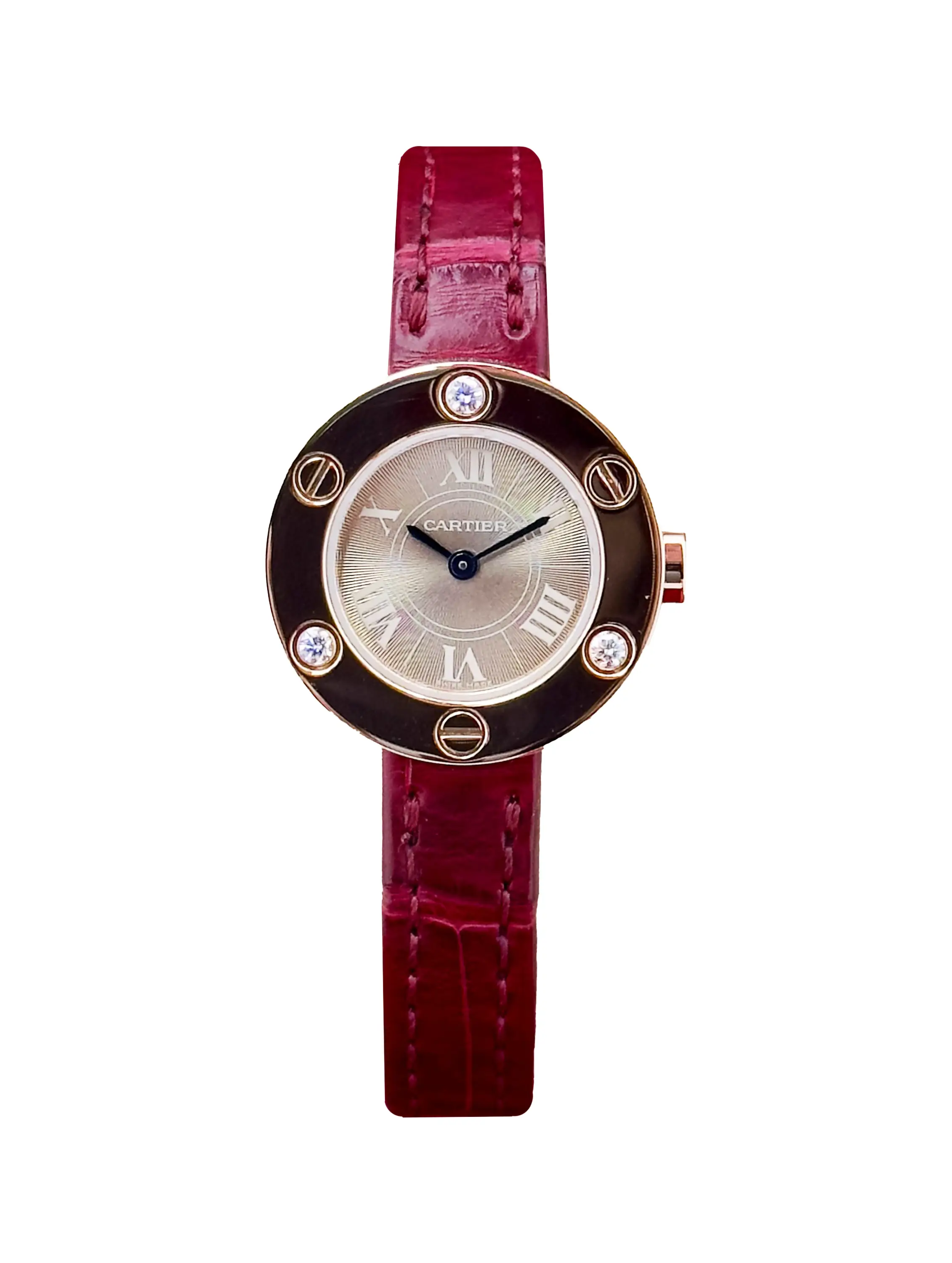 Cartier Love 3 Diamonds Watch