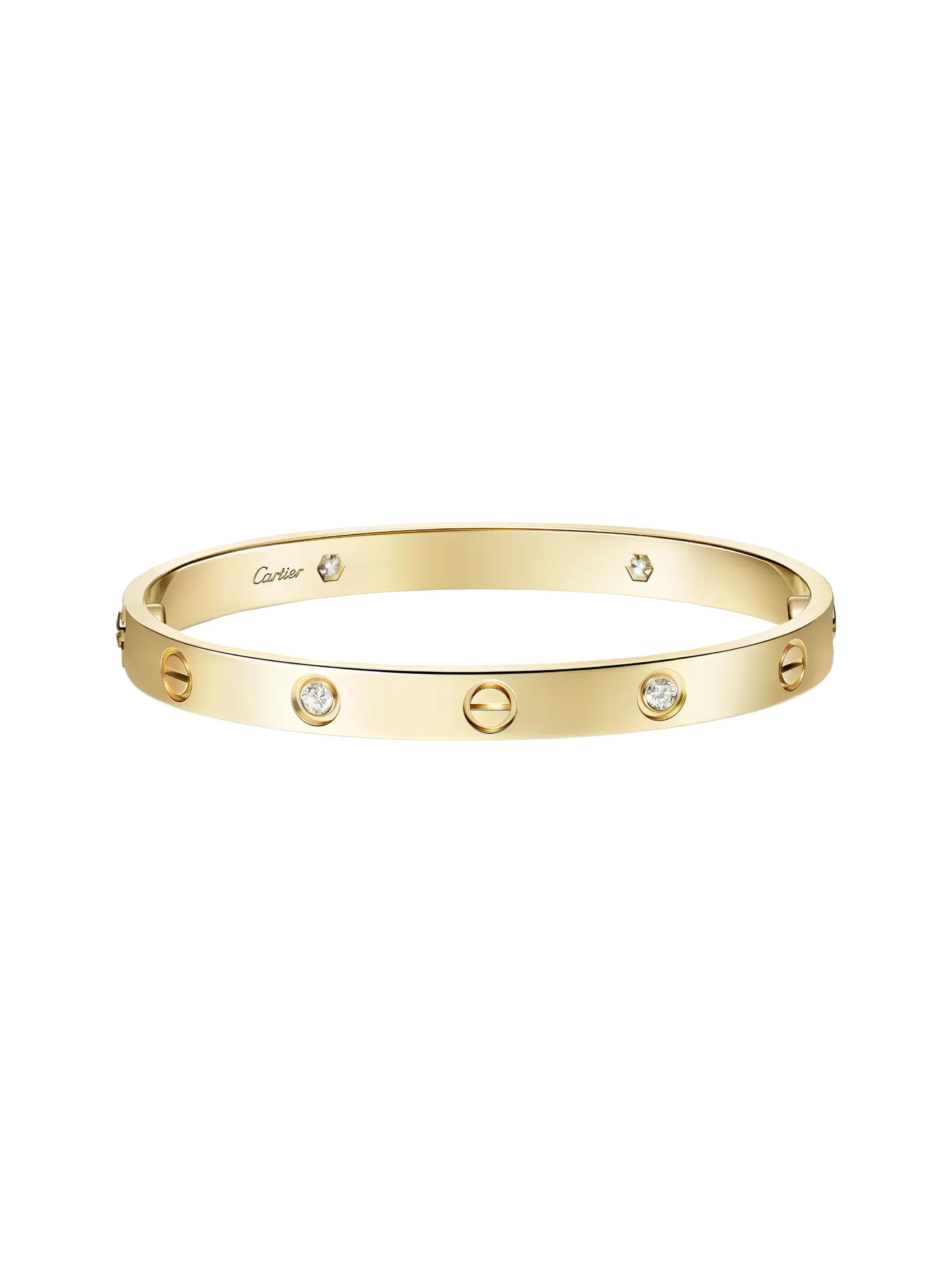 Cartier Love 4 Diamonds Bracelet