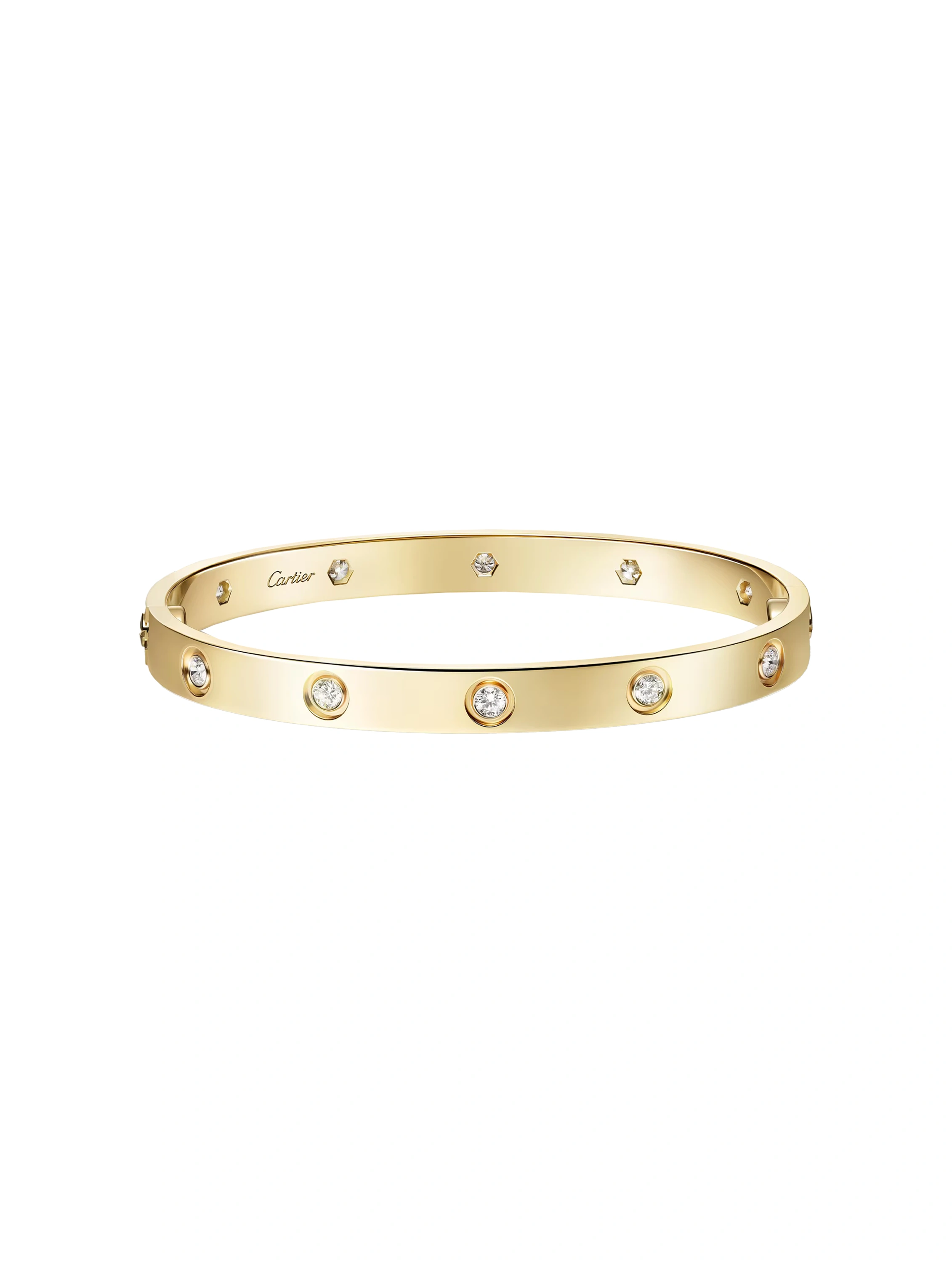 Cartier Love Bracelet 10 Diamonds