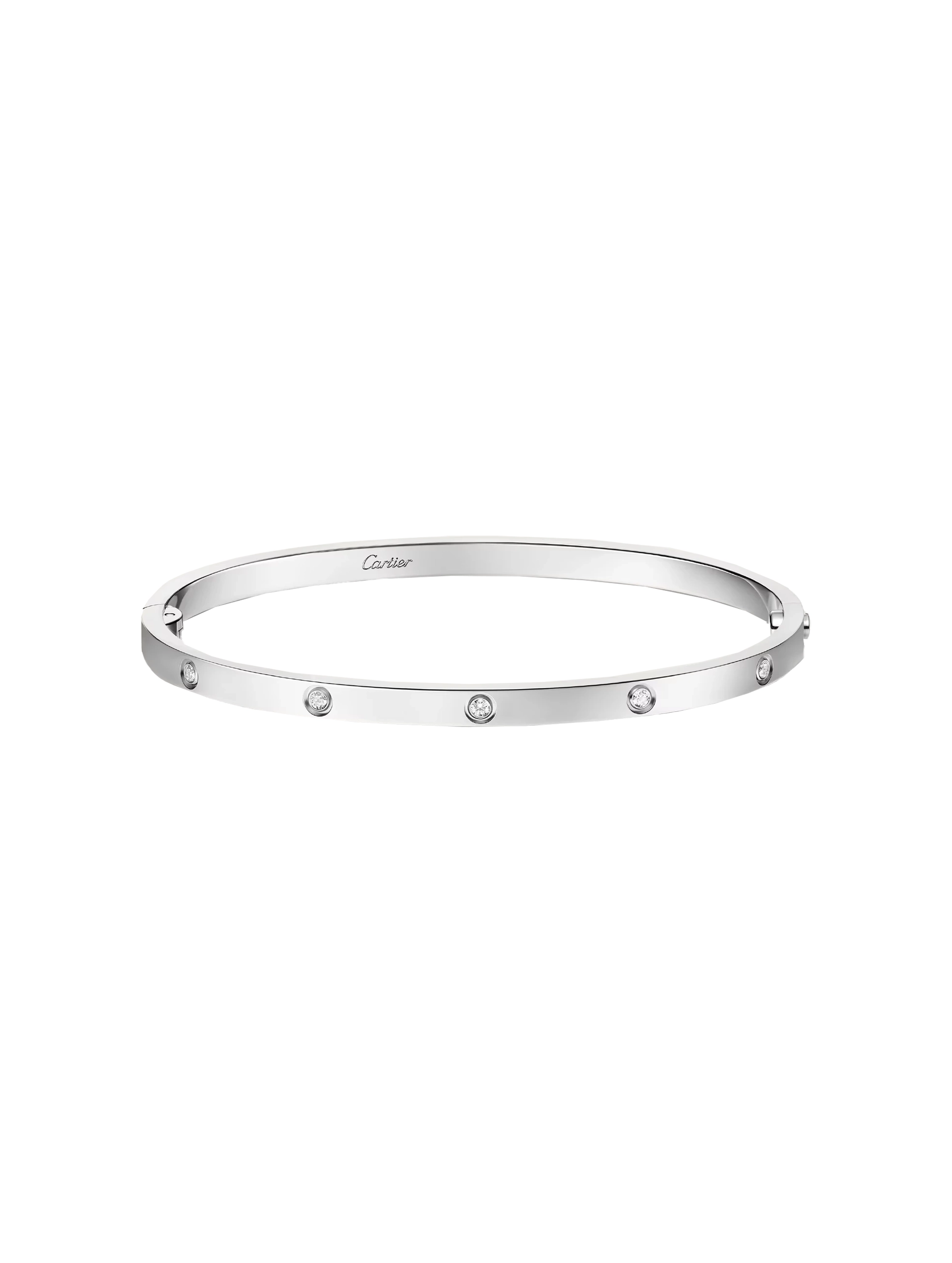 Cartier Love Bracelet 10 Diamonds - 100% Authentic