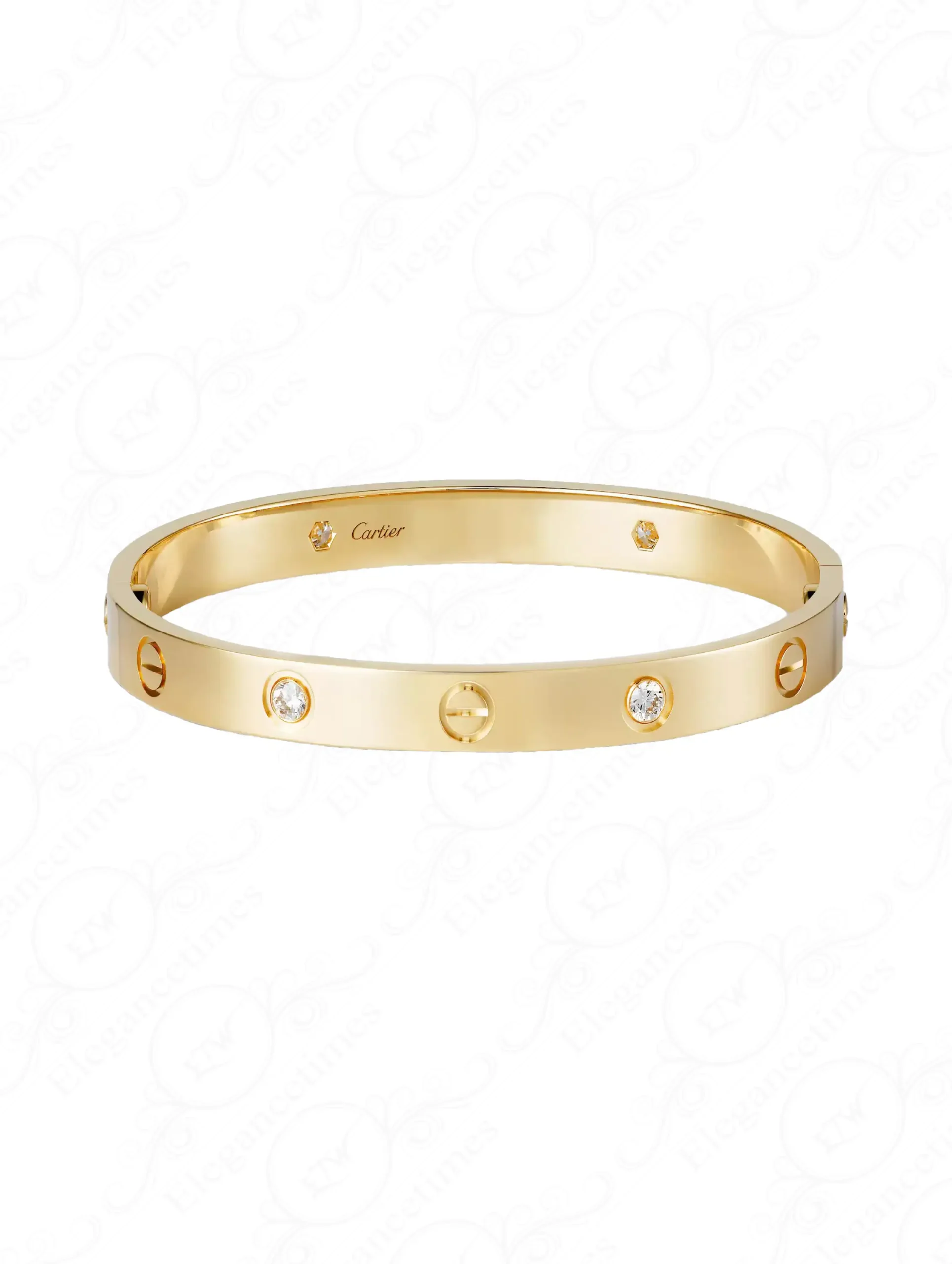 Cartier Love Bracelet B6070017 - 18k Yellow Gold - 15'