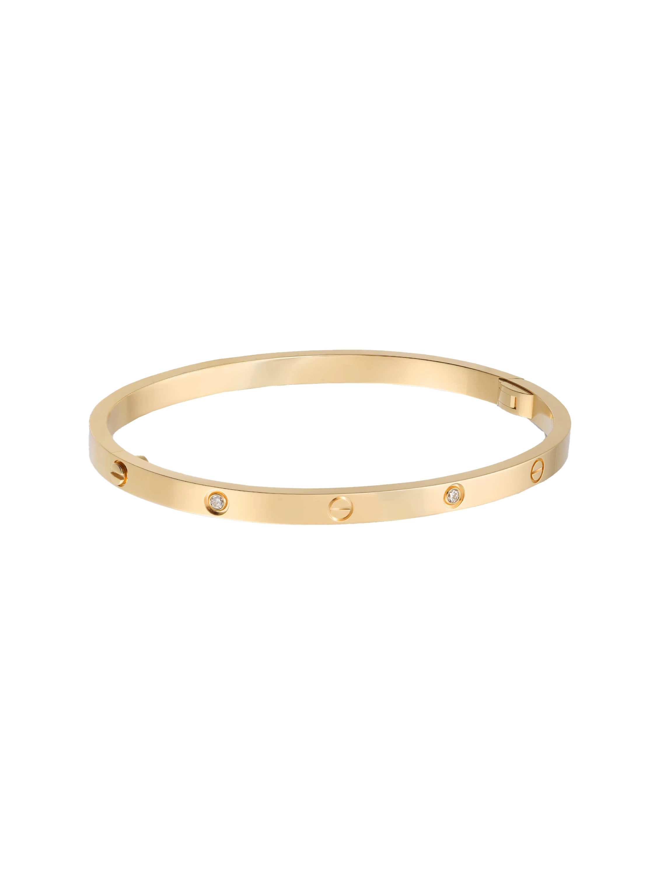 Cartier Love Bracelet 6 Diamonds - 100% Authentic