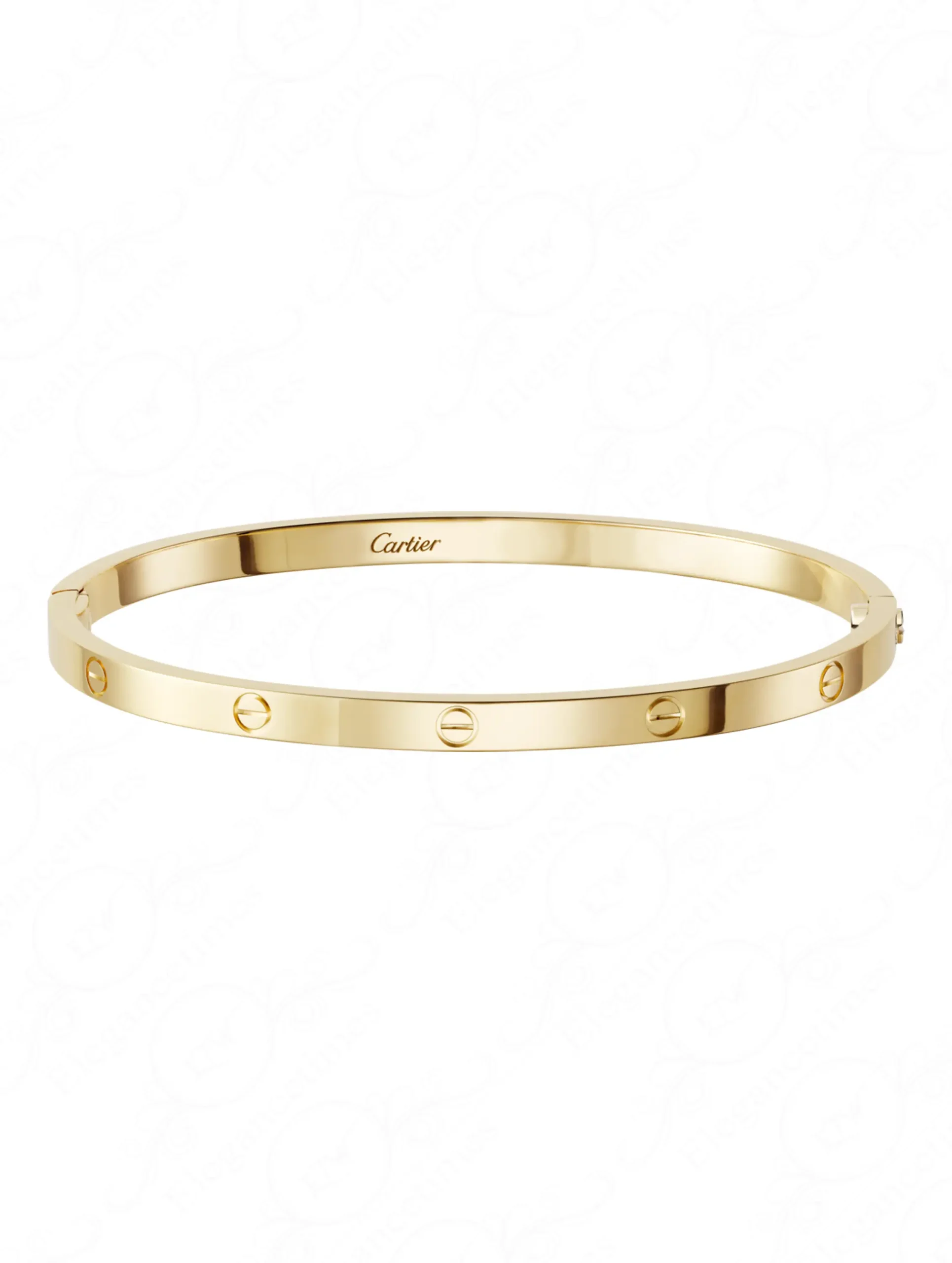 Cartier Love Bracelet B6047517 - 100% Authentic - Small