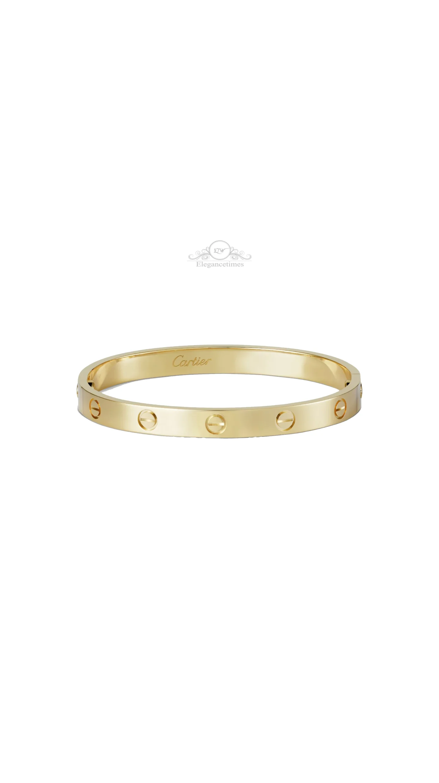Cartier Love Bracelet B6067517 - ELEGANCETIMES