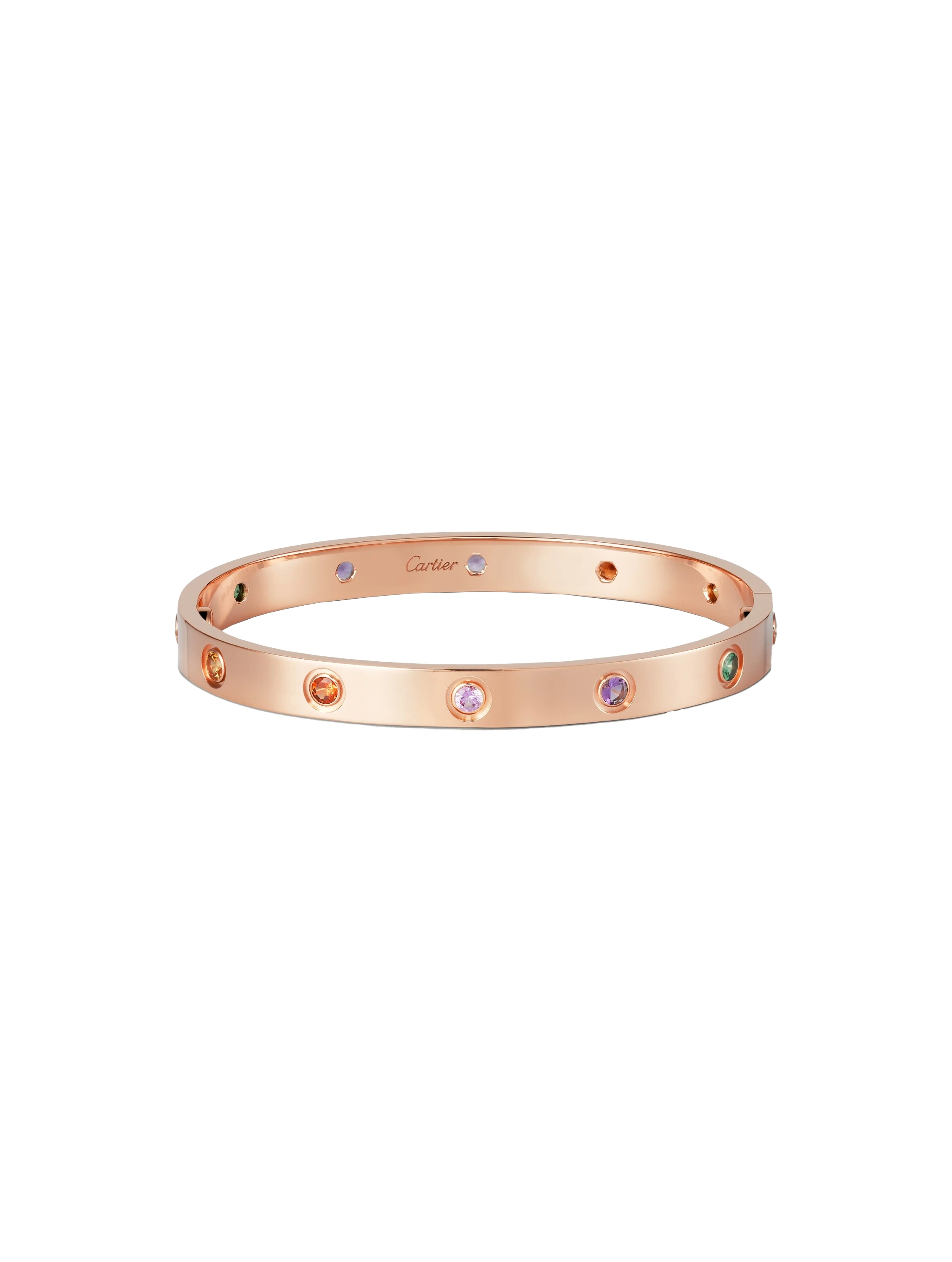 Cartier Love Bracelet Rainbow B6036517 - 100% Authentic