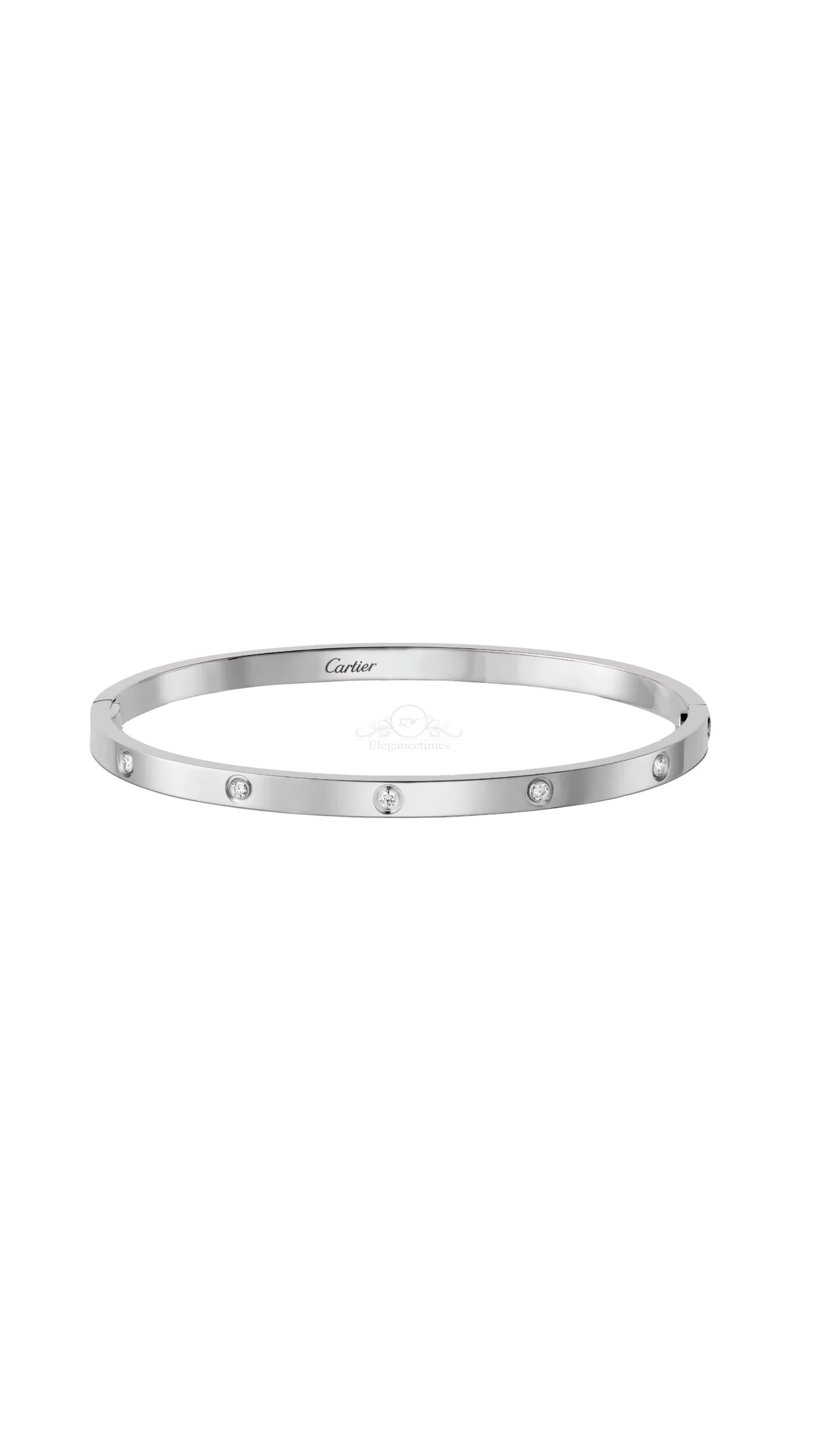 Cartier Love Bracelet 10Diamonds - ELEGANCETIMES
