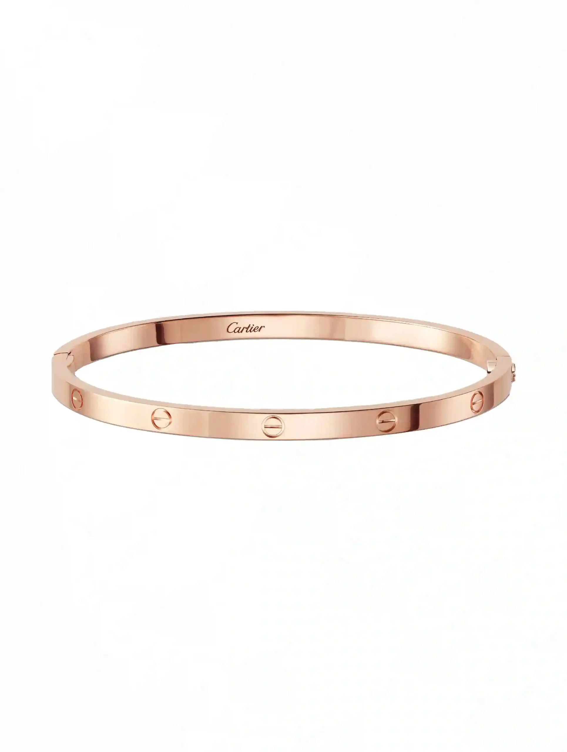 Used Cartier Love Bracelet Rose Gold