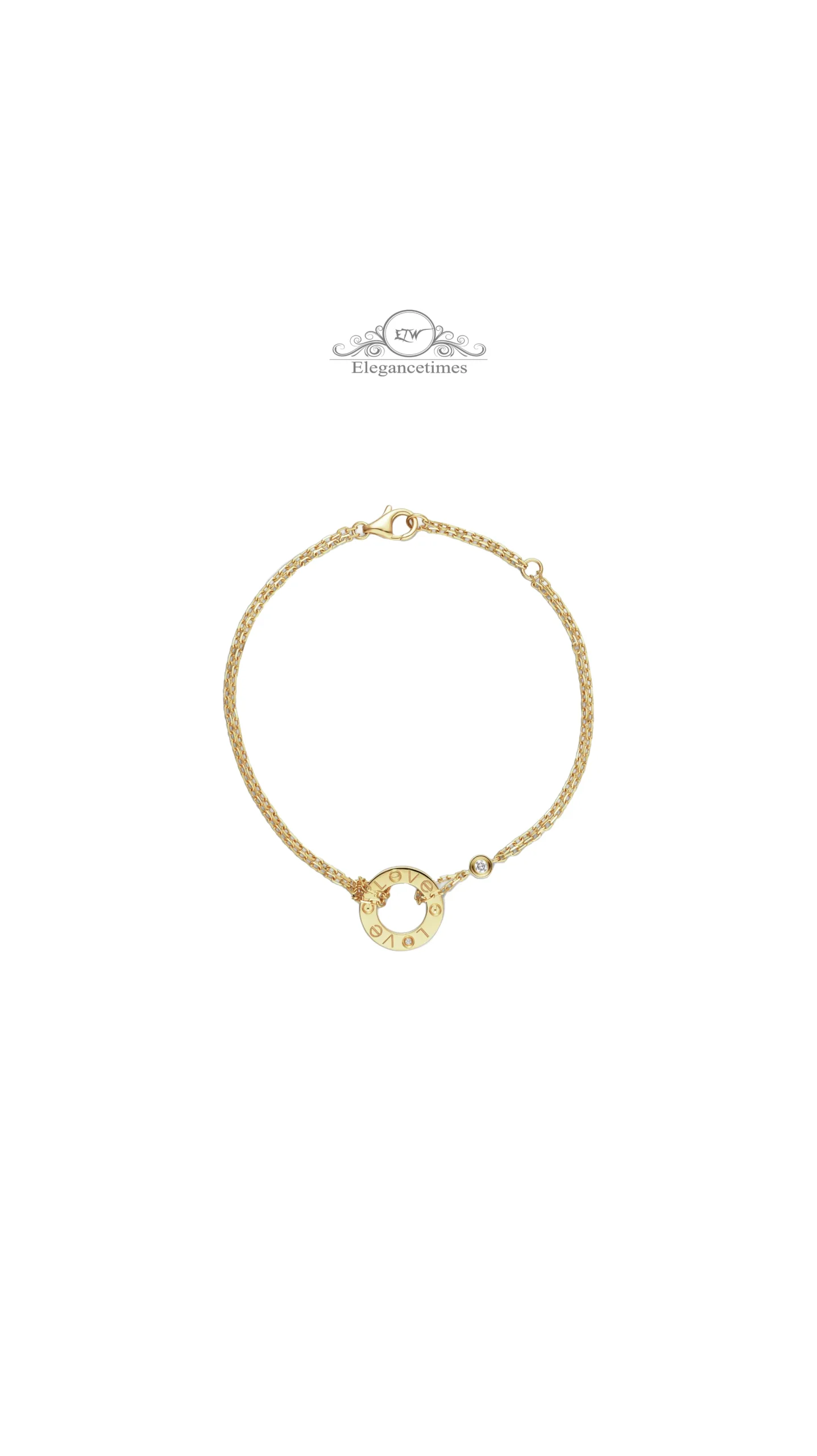Cartier Love Bracelet B6038300 - ELEGANCETIMES