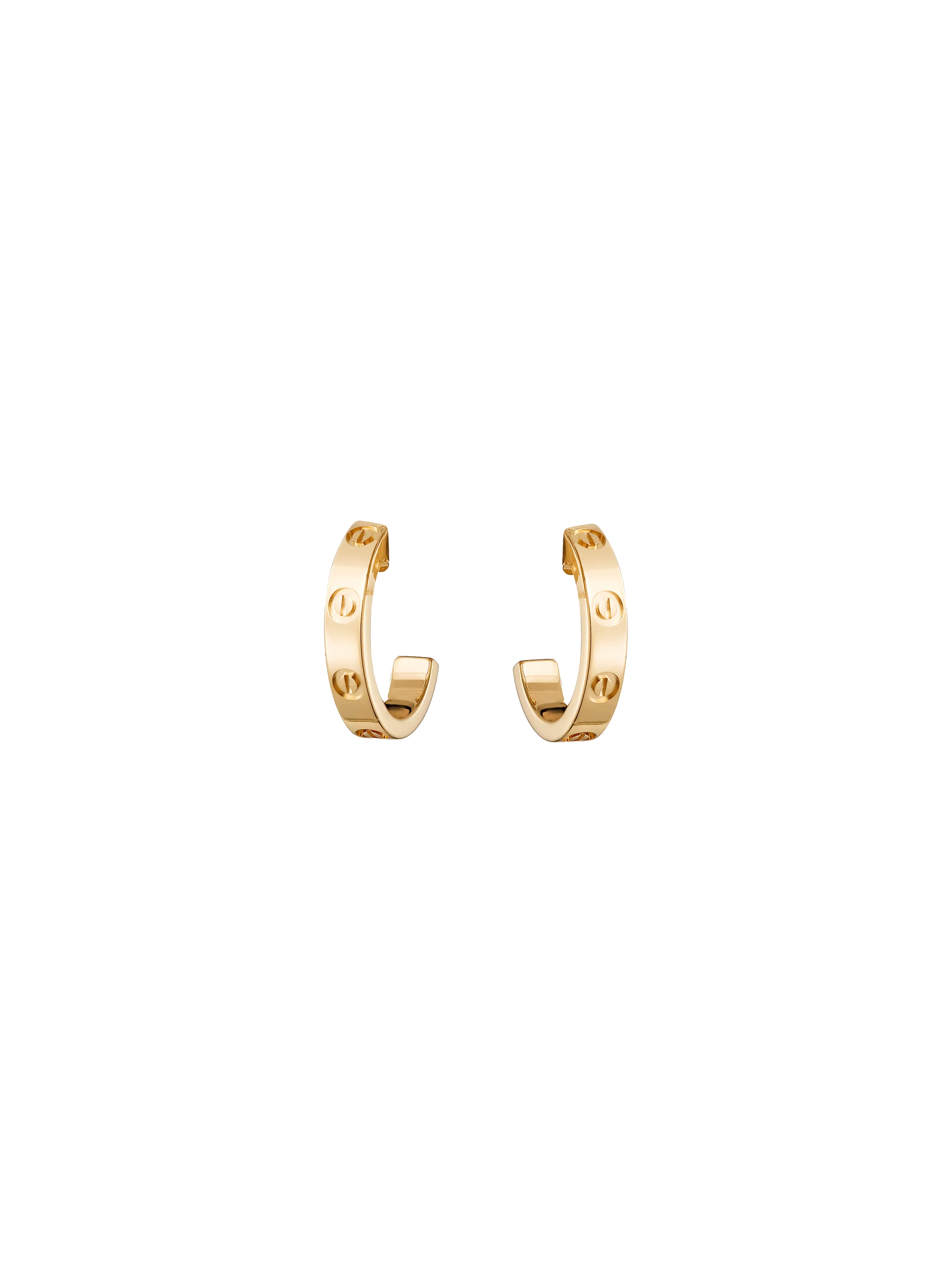 Cartier Love Earrings Small Model - In Dubai & UAE