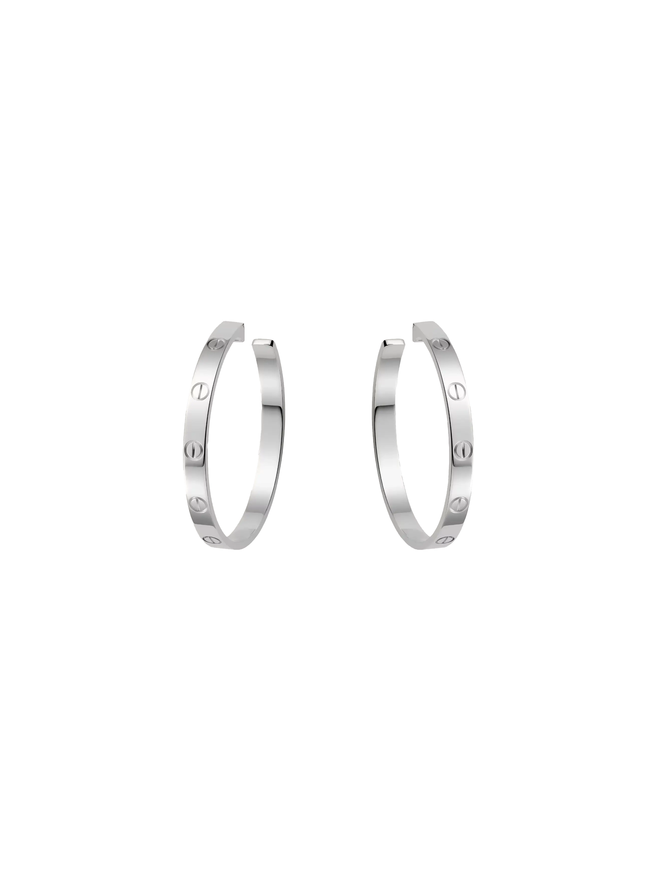 Cartier Love Hoop Earring B8028300