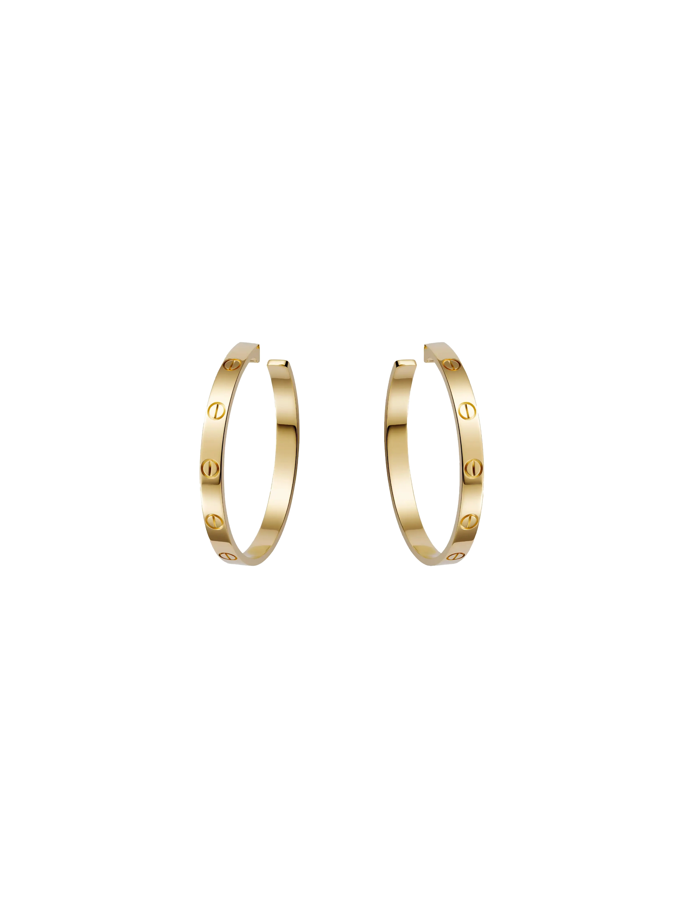 Cartier Love Hoop Earrings B8028200 - In Dubai & UAE