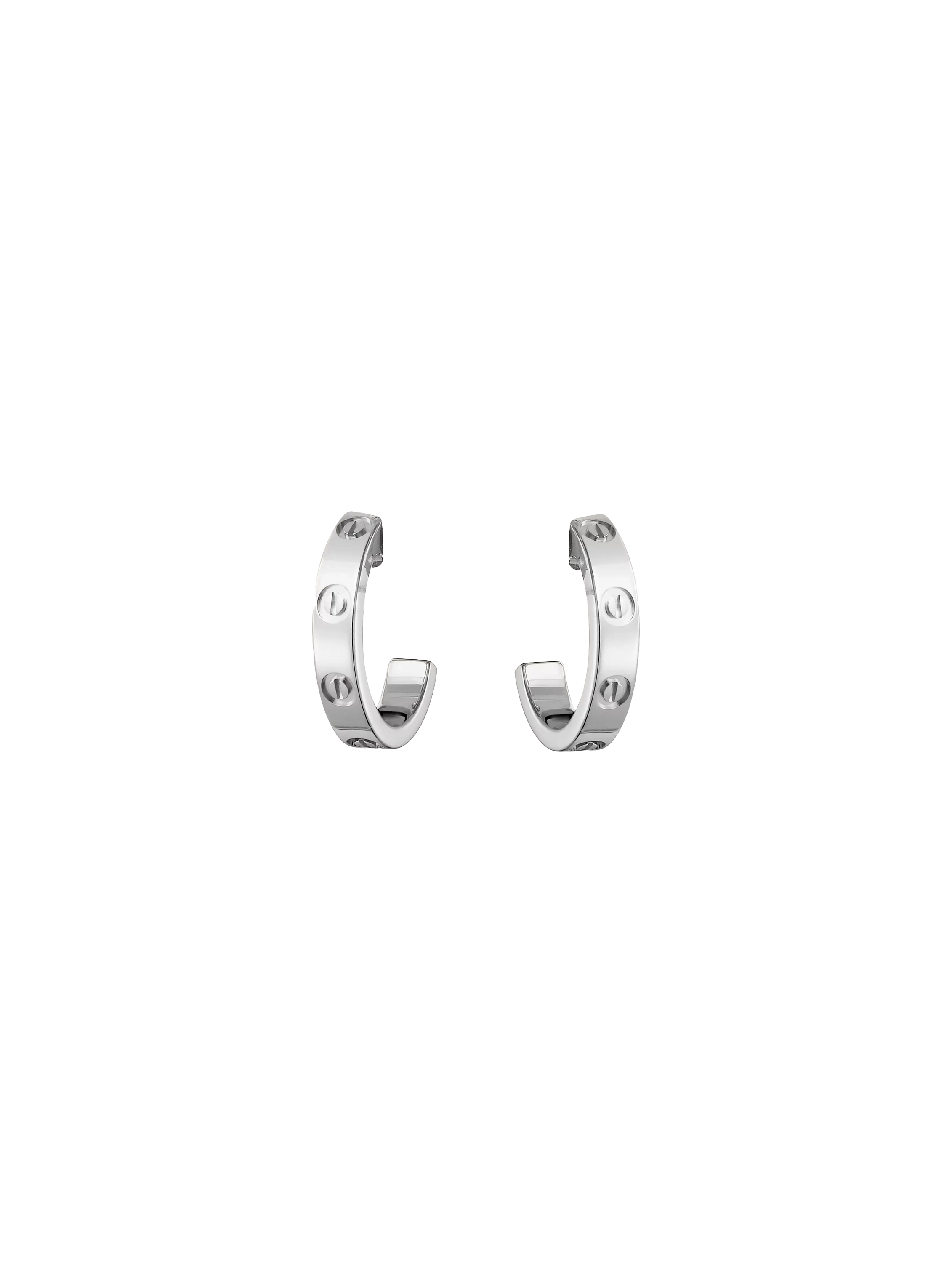 Cartier Love Hoop Earrings B8028900 - In Dubai & UAE