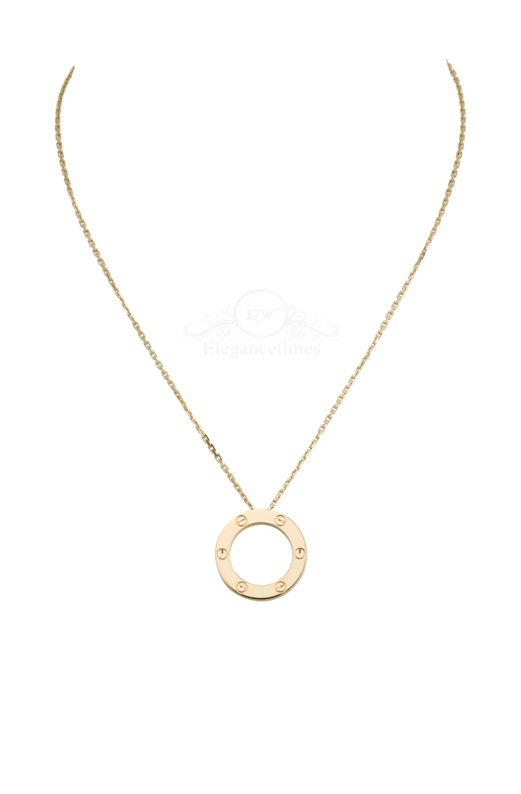 Cartier Love Necklace - 100% Authentic in Dubai
