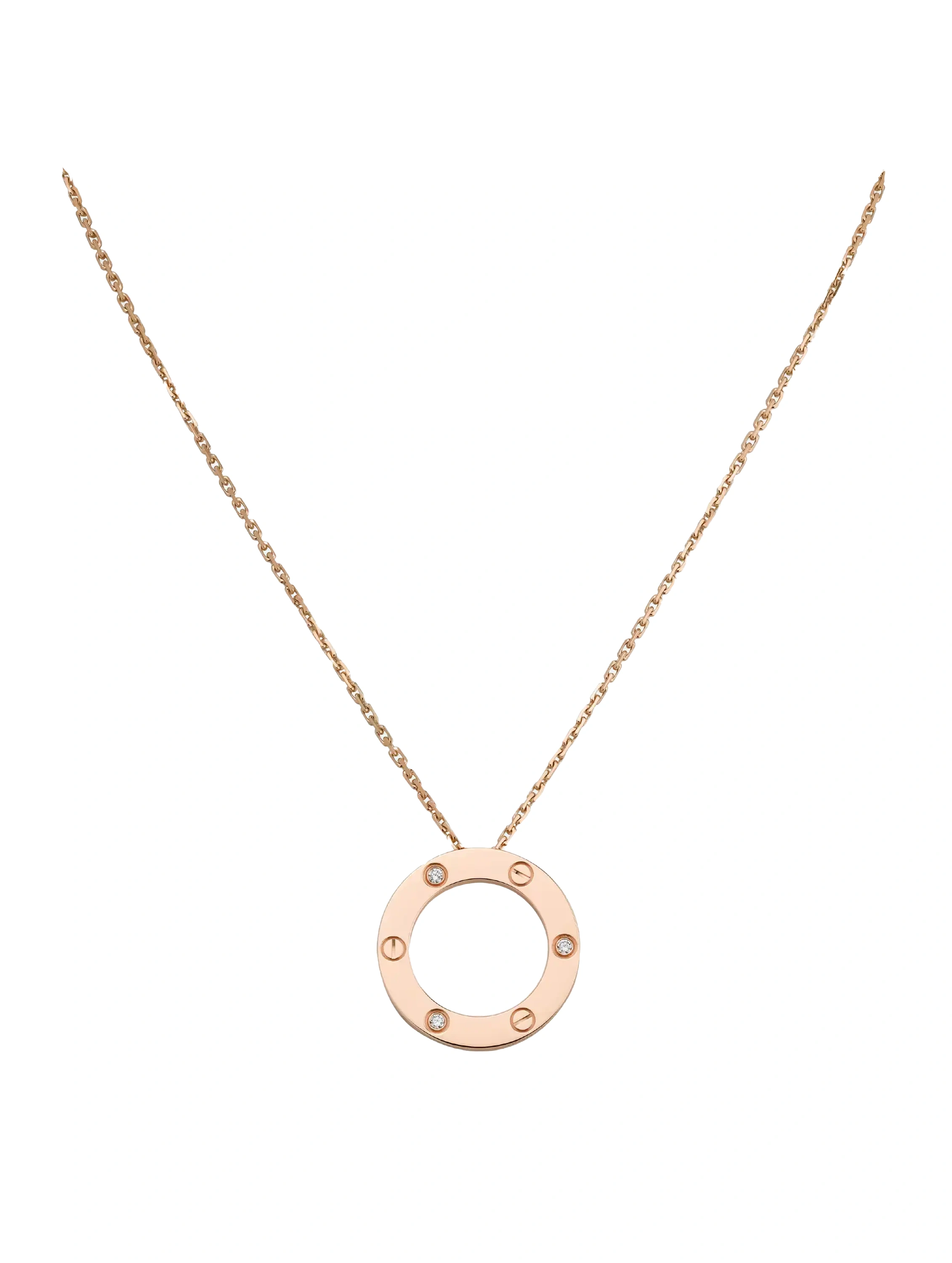 Cartier Love Necklace B7014700 - 100% Authentic