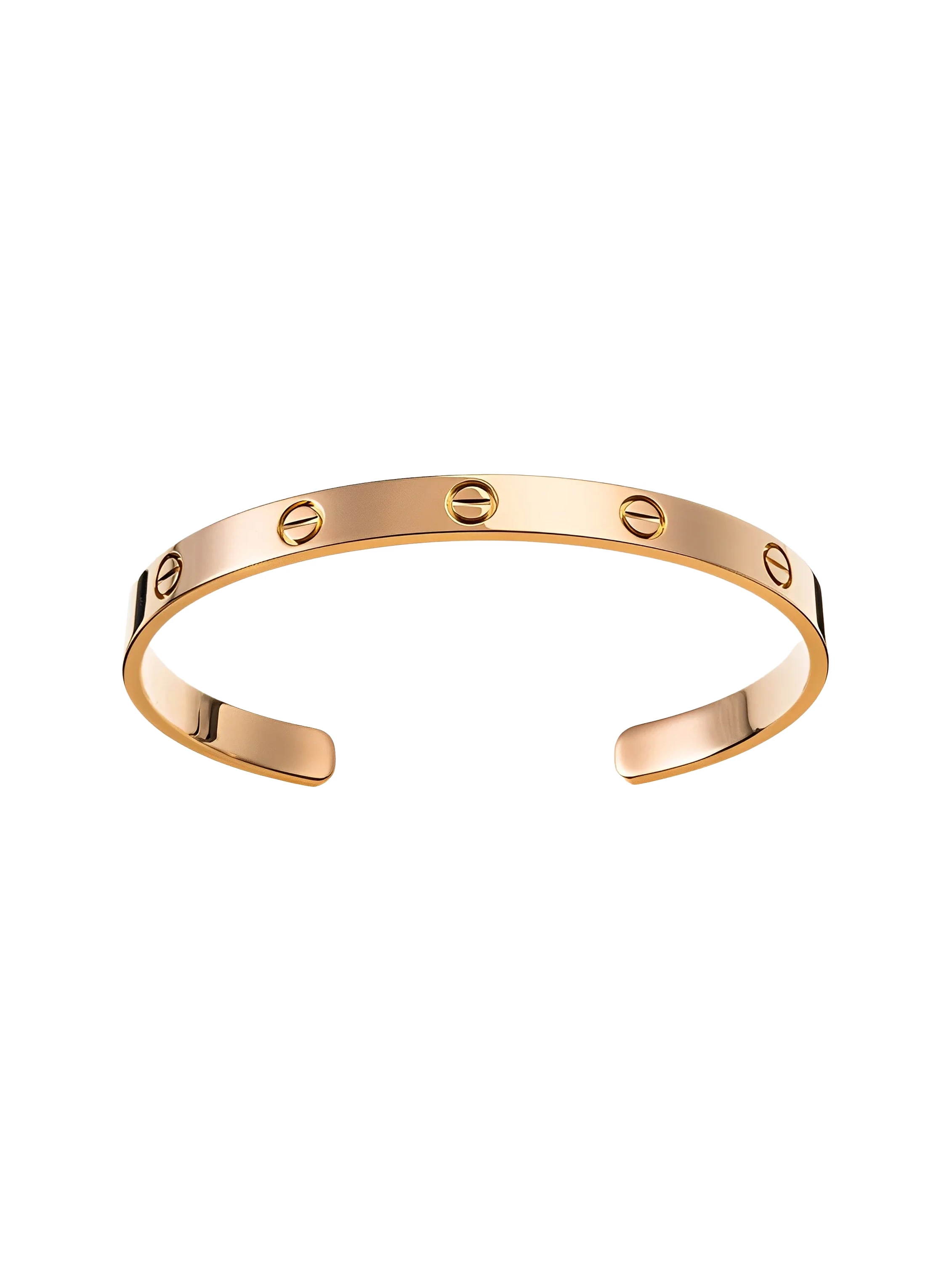 Cartier Love Open Cuff Bracelet - In Dubai & UAE