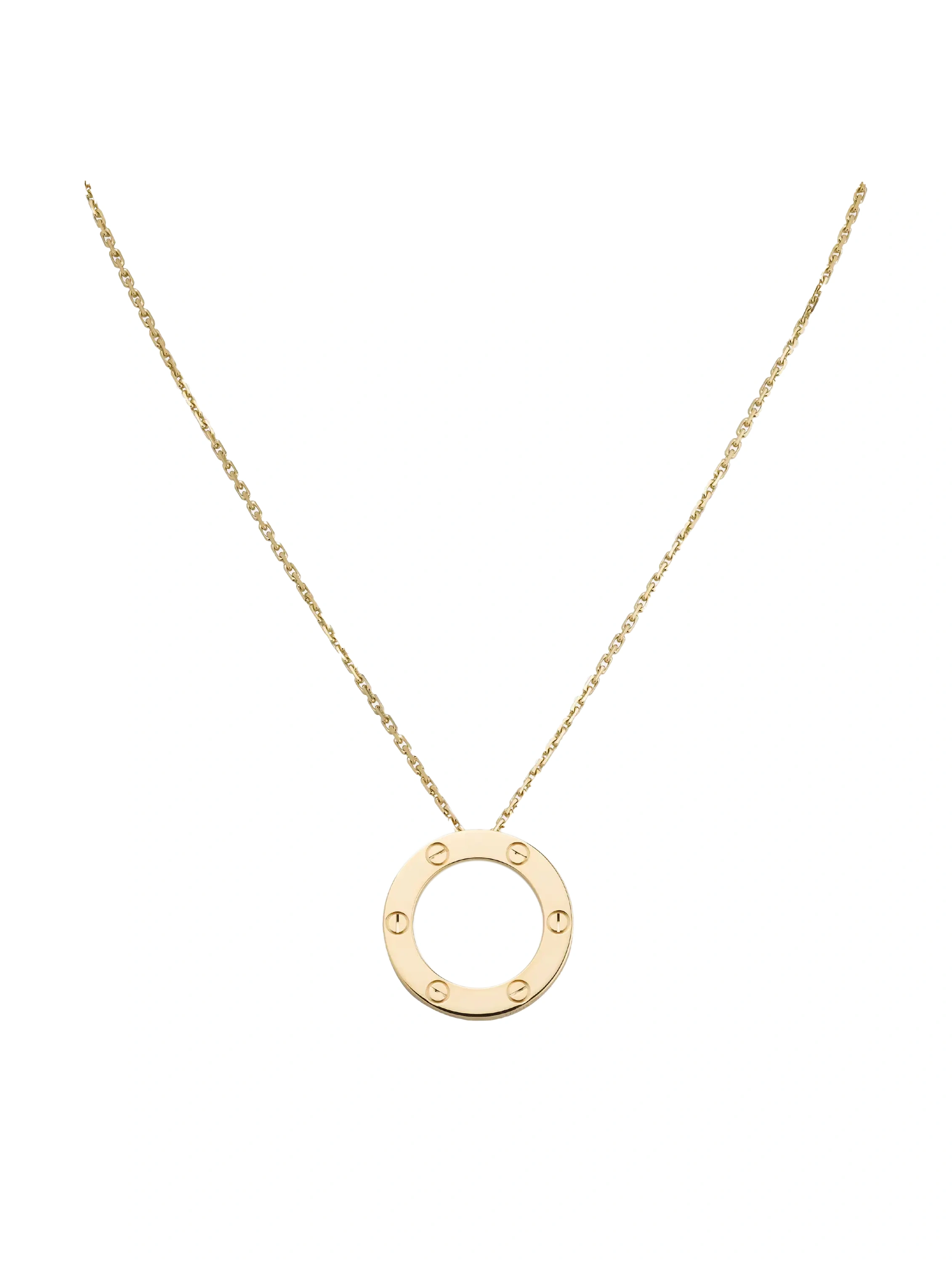 Cartier Love Pendant B7014200 - 100% Authentic